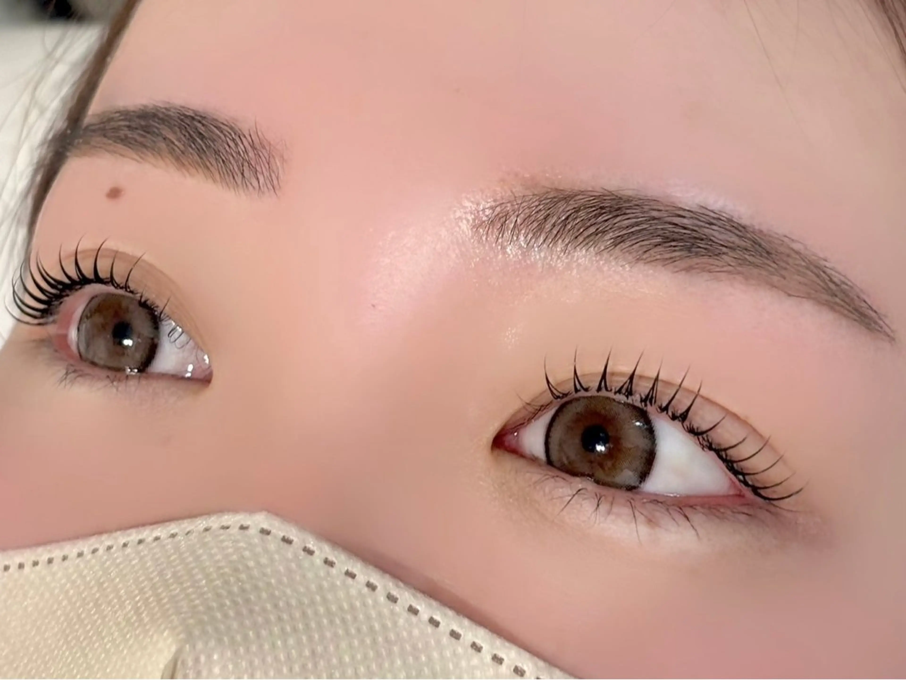 アイブロウ 工藤 あかねのマツエク・マツパデザイン