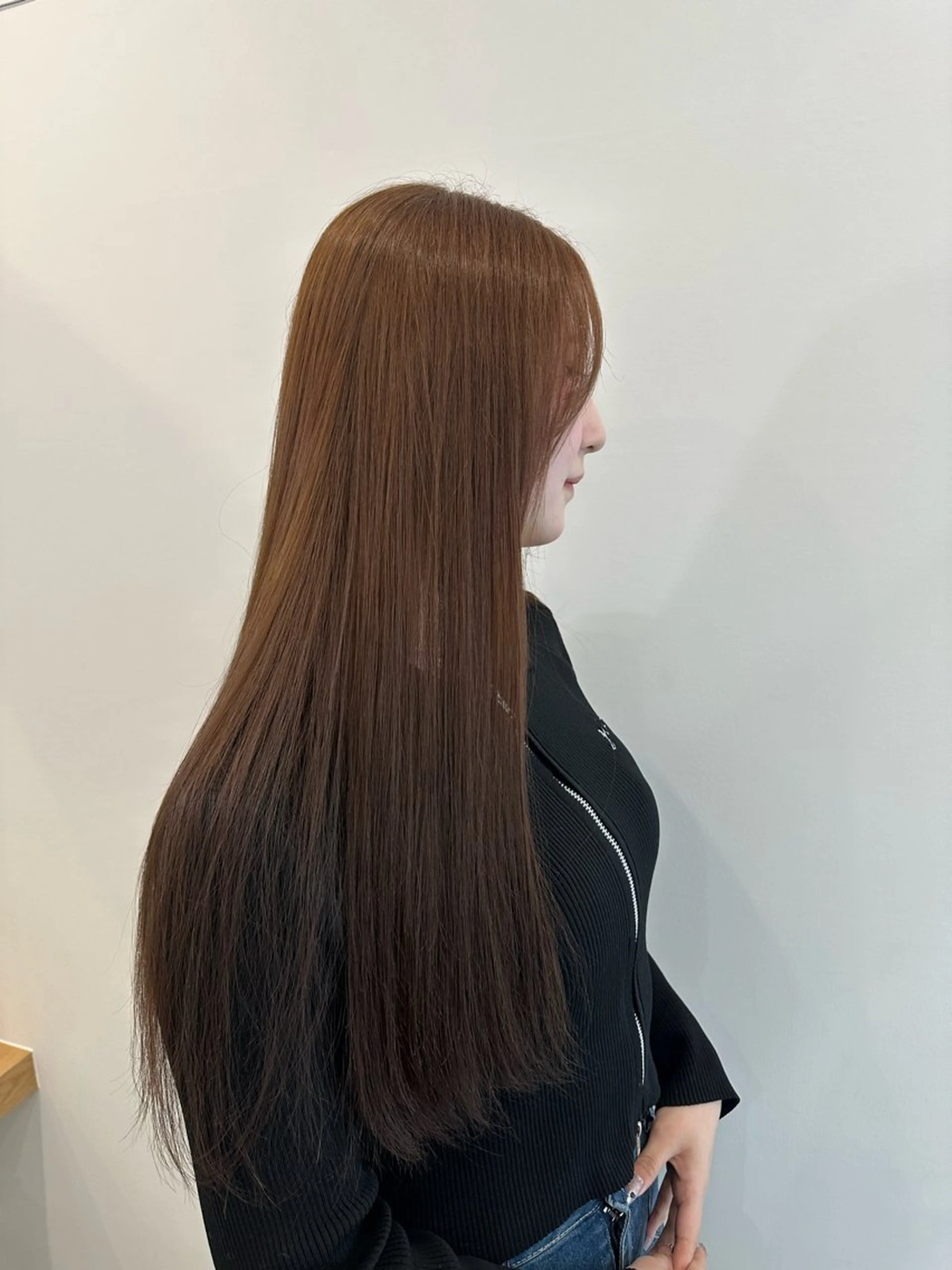 ロング カラー ヘアカラー トリートメント レイヤー/ナチュラル 💐nao.のヘアスタイル