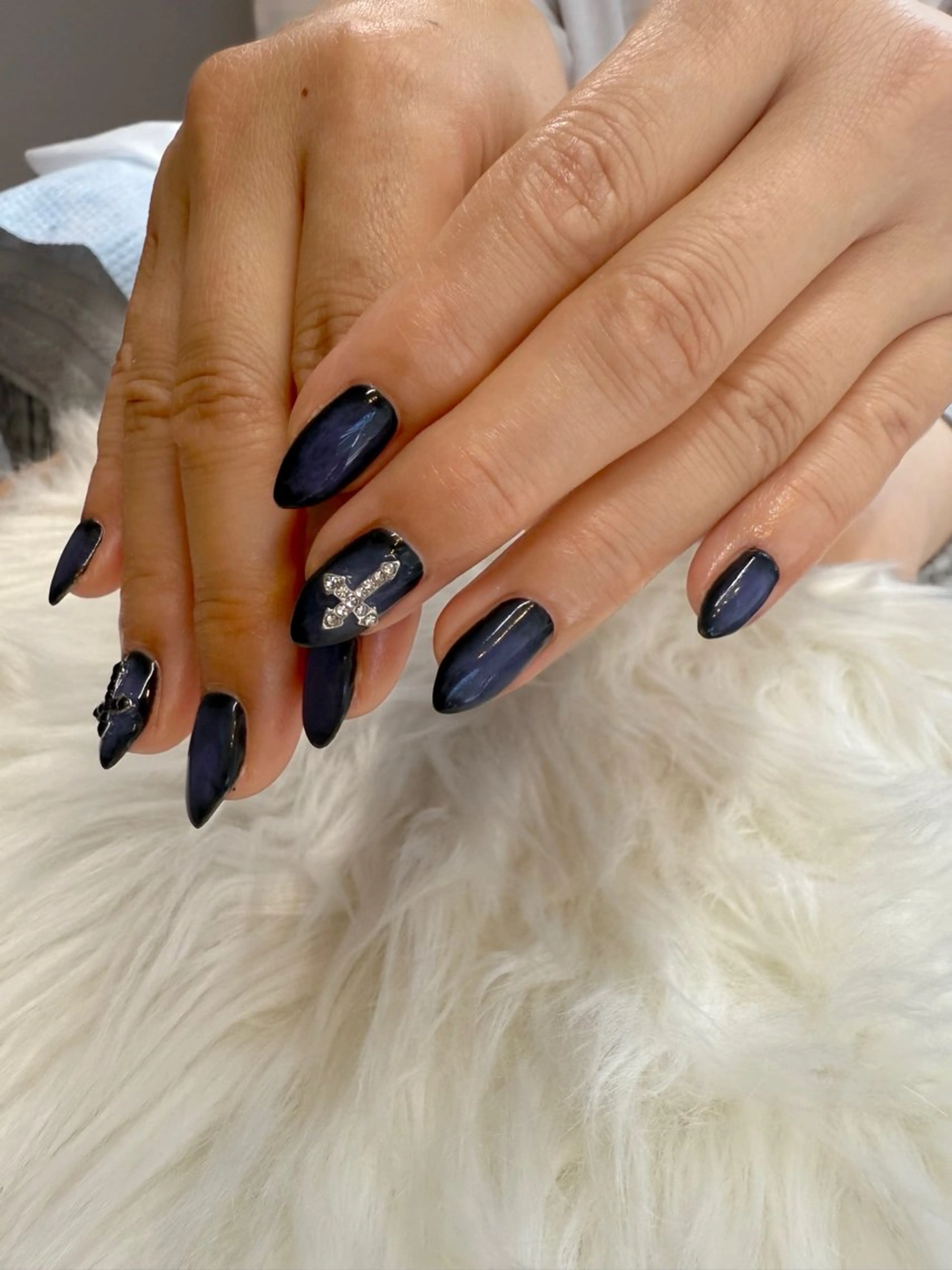 ネイル ハンドネイル Tip by Tip 相馬知晶のネイルデザイン