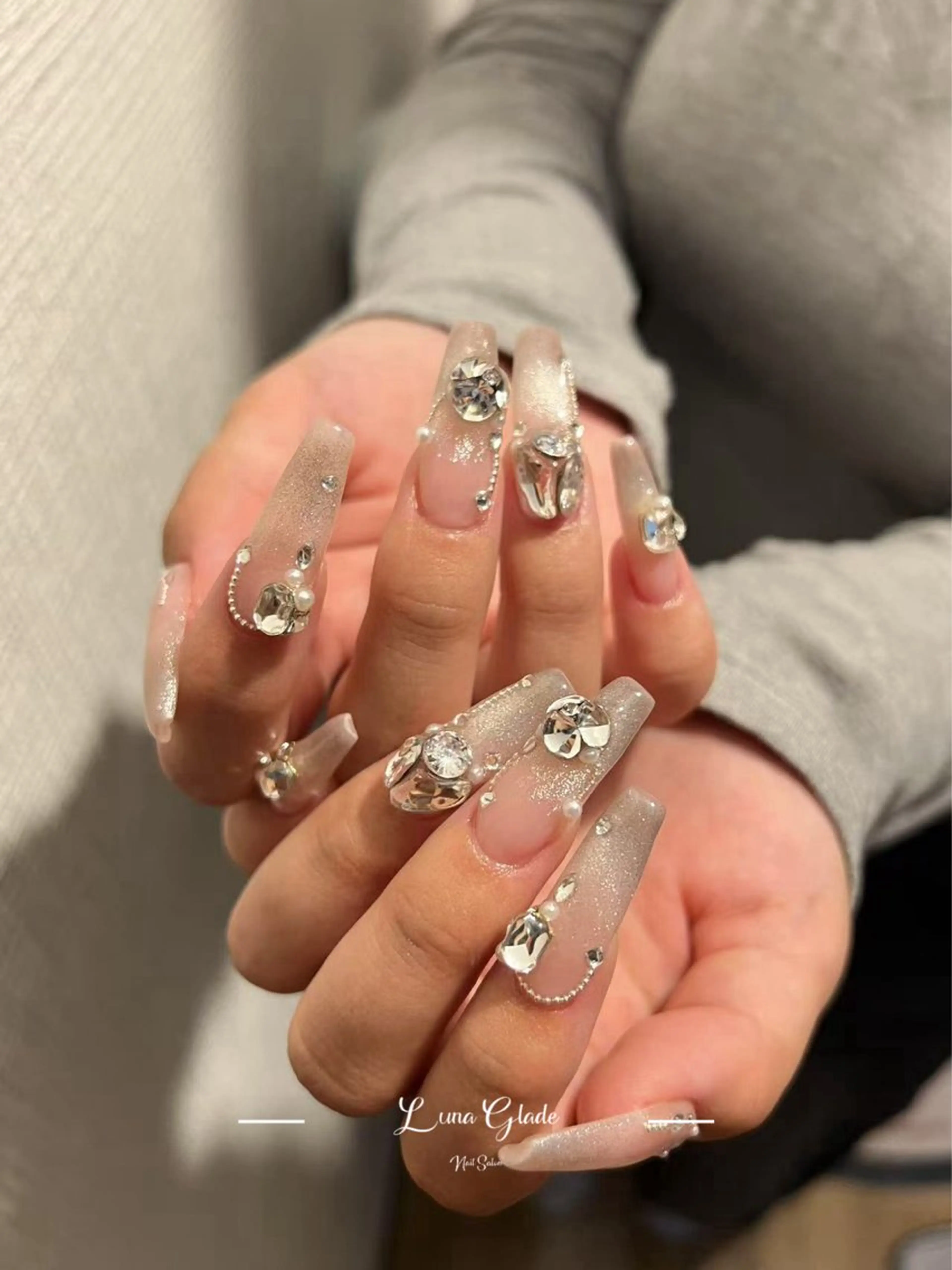 ネイル ハンドネイル Luna Gladeのネイルデザイン