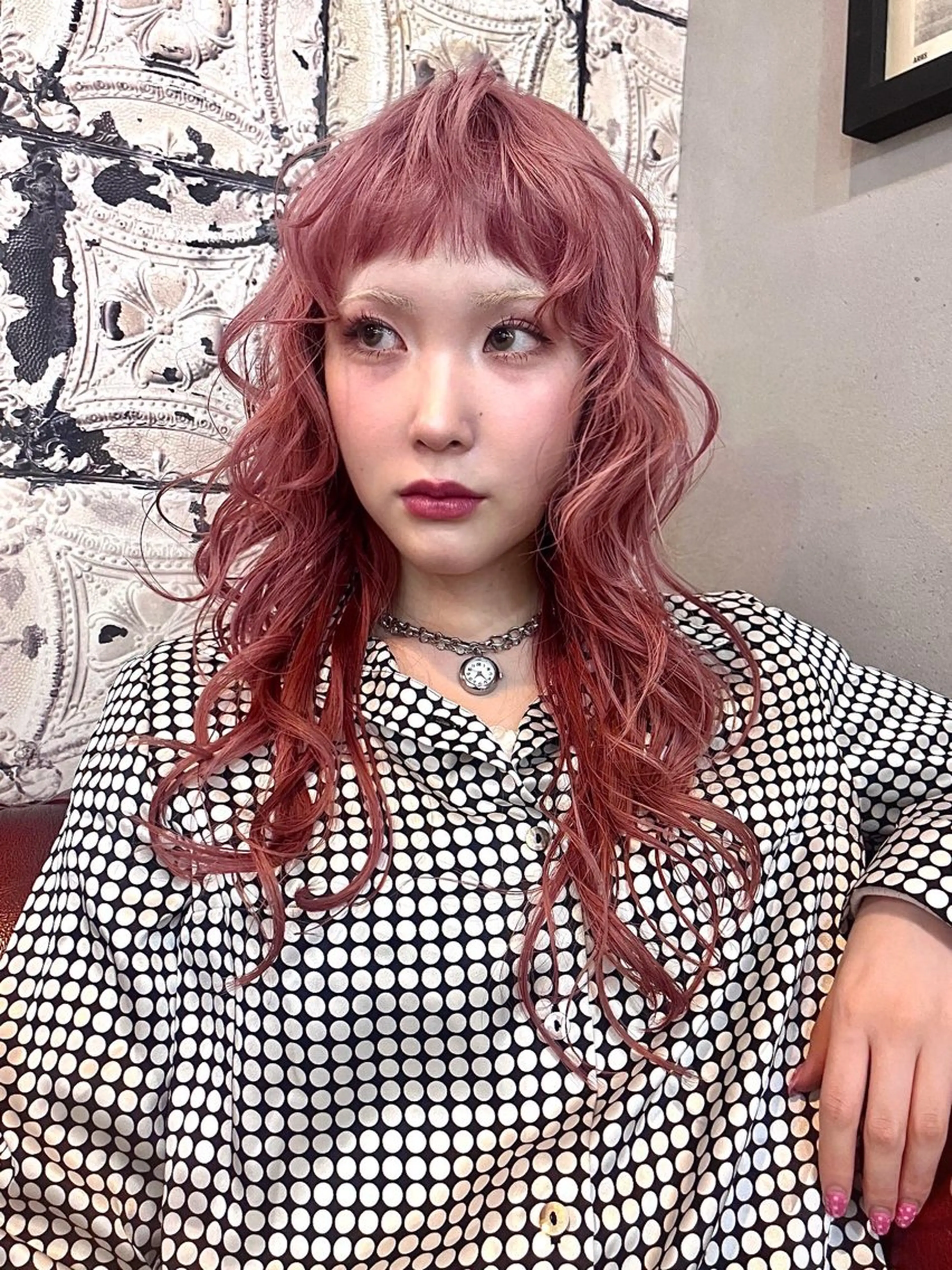 ロング カラー loty _nanamiのヘアスタイル