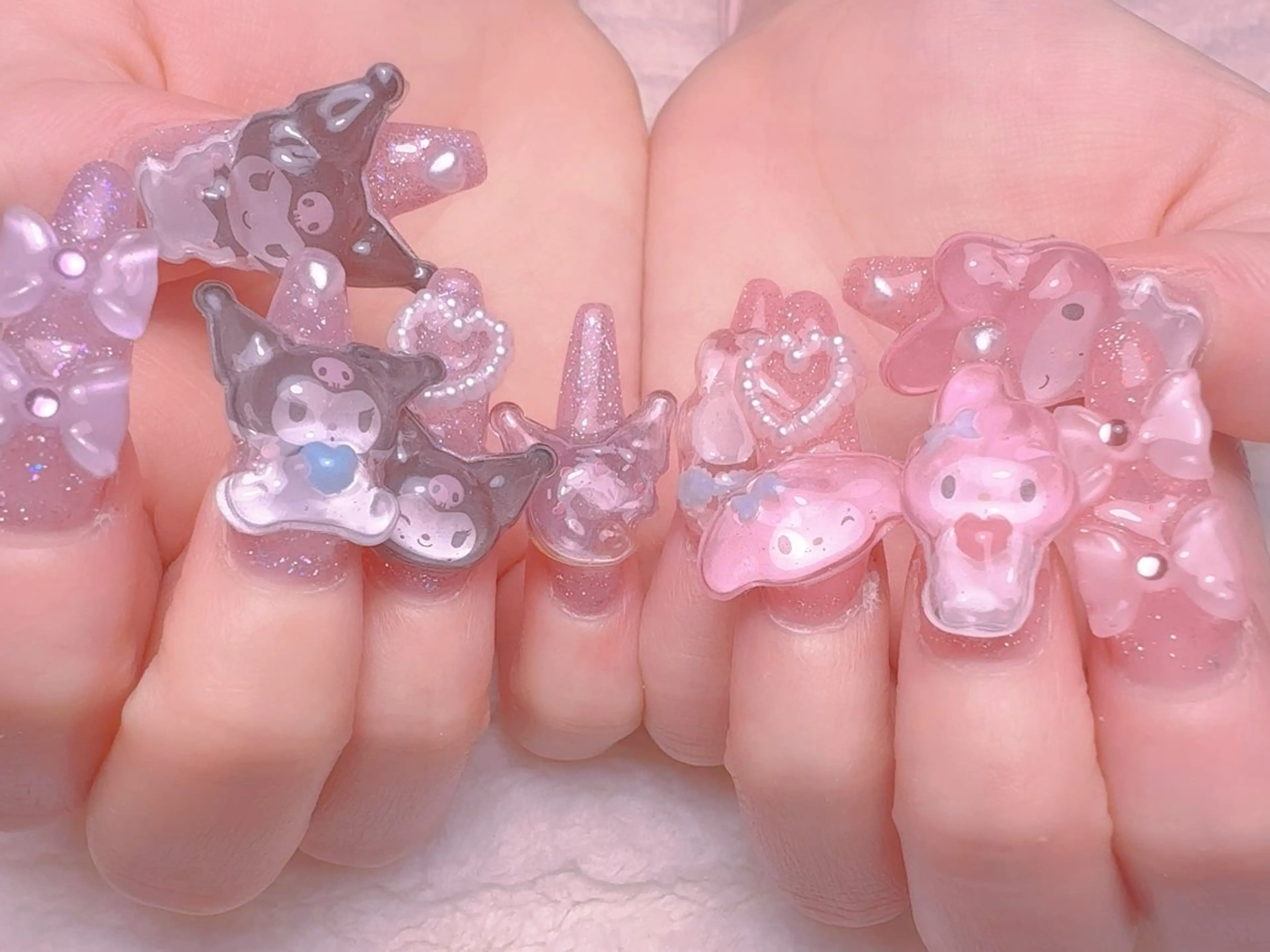 ネイル cat‘s nail🐈‍⬛のネイルデザイン