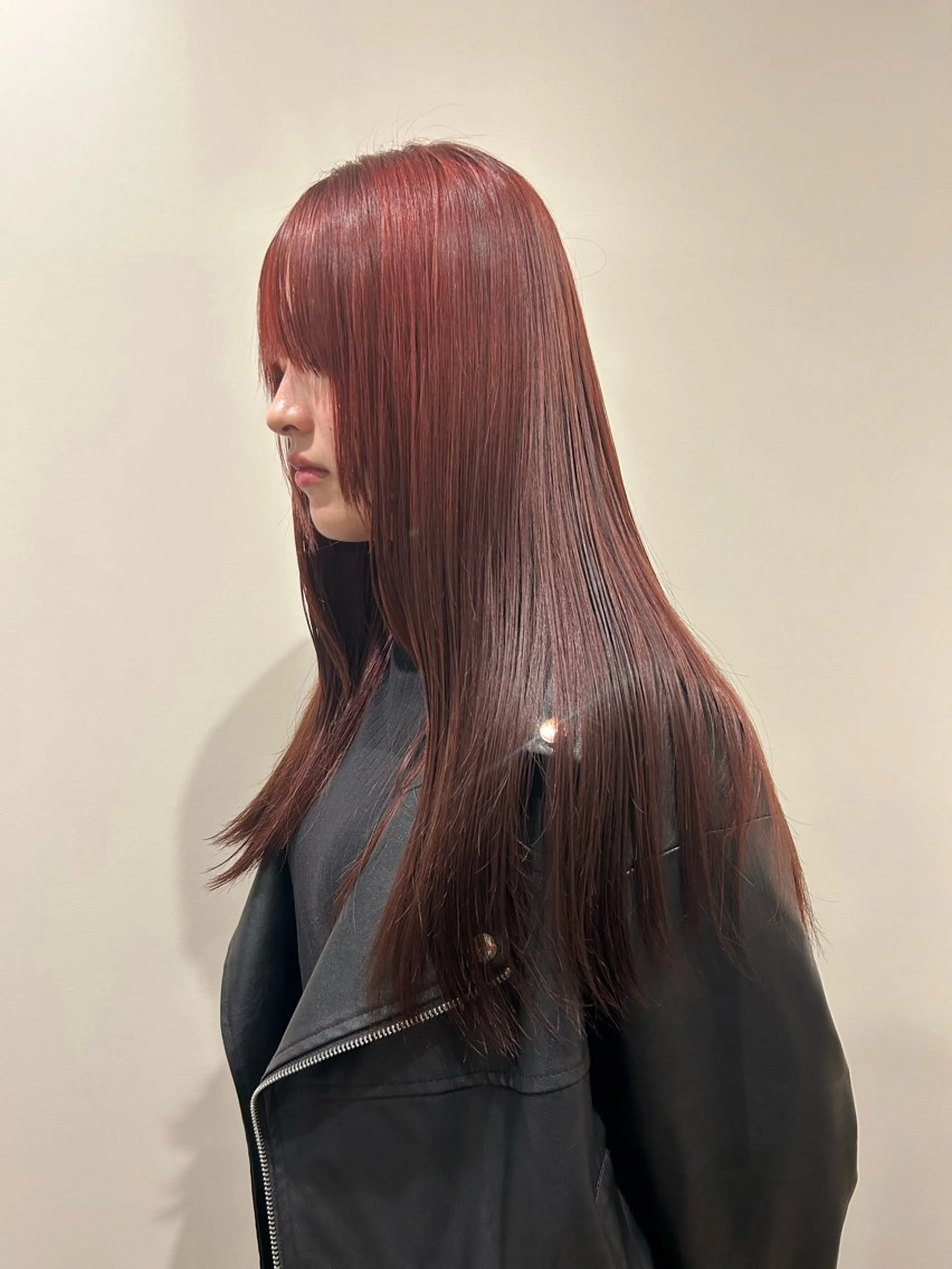 ブリーチなしWカラーの写真