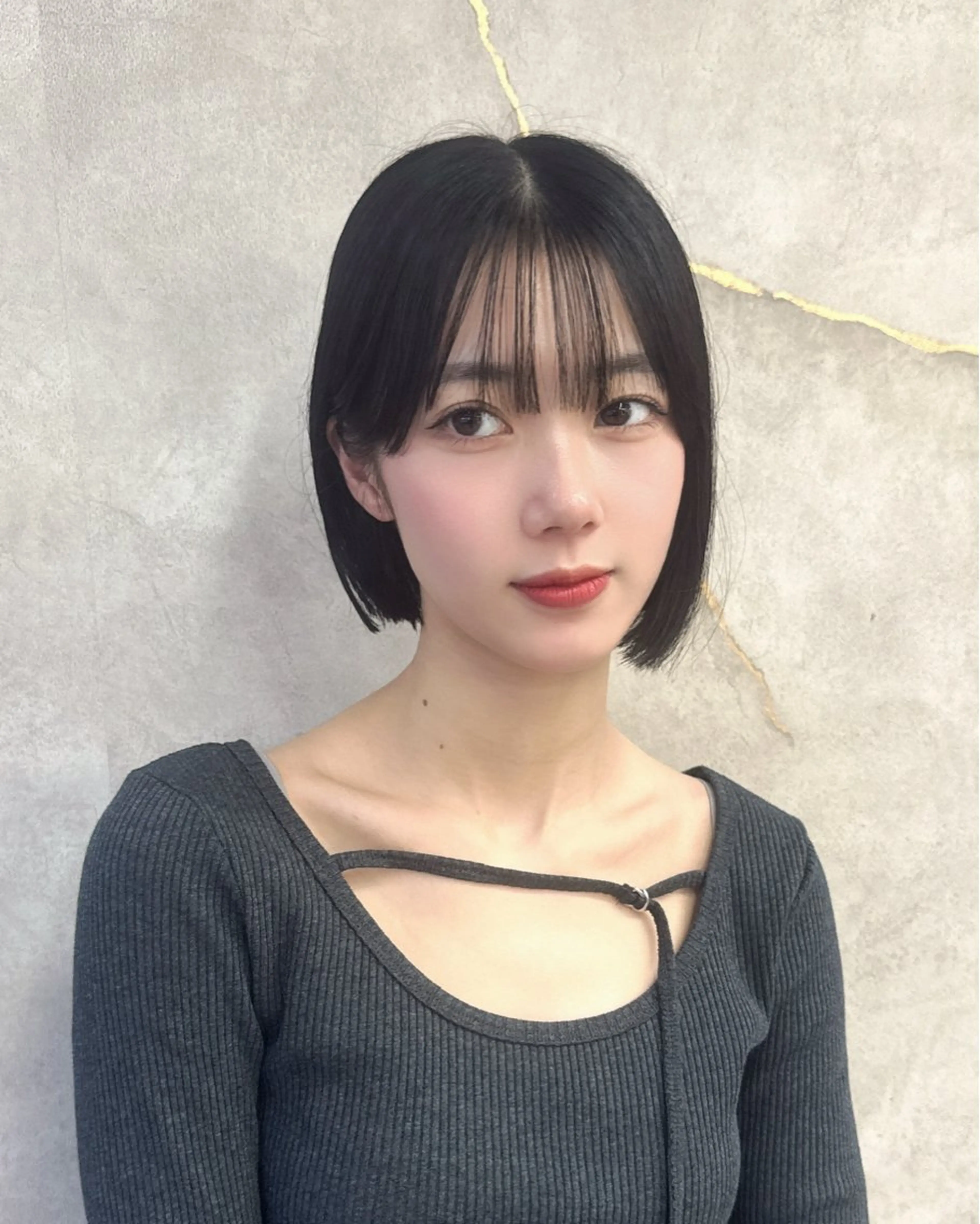 ショート 韓国ヘア/美髪矯正/ Haruna🦋のヘアスタイル