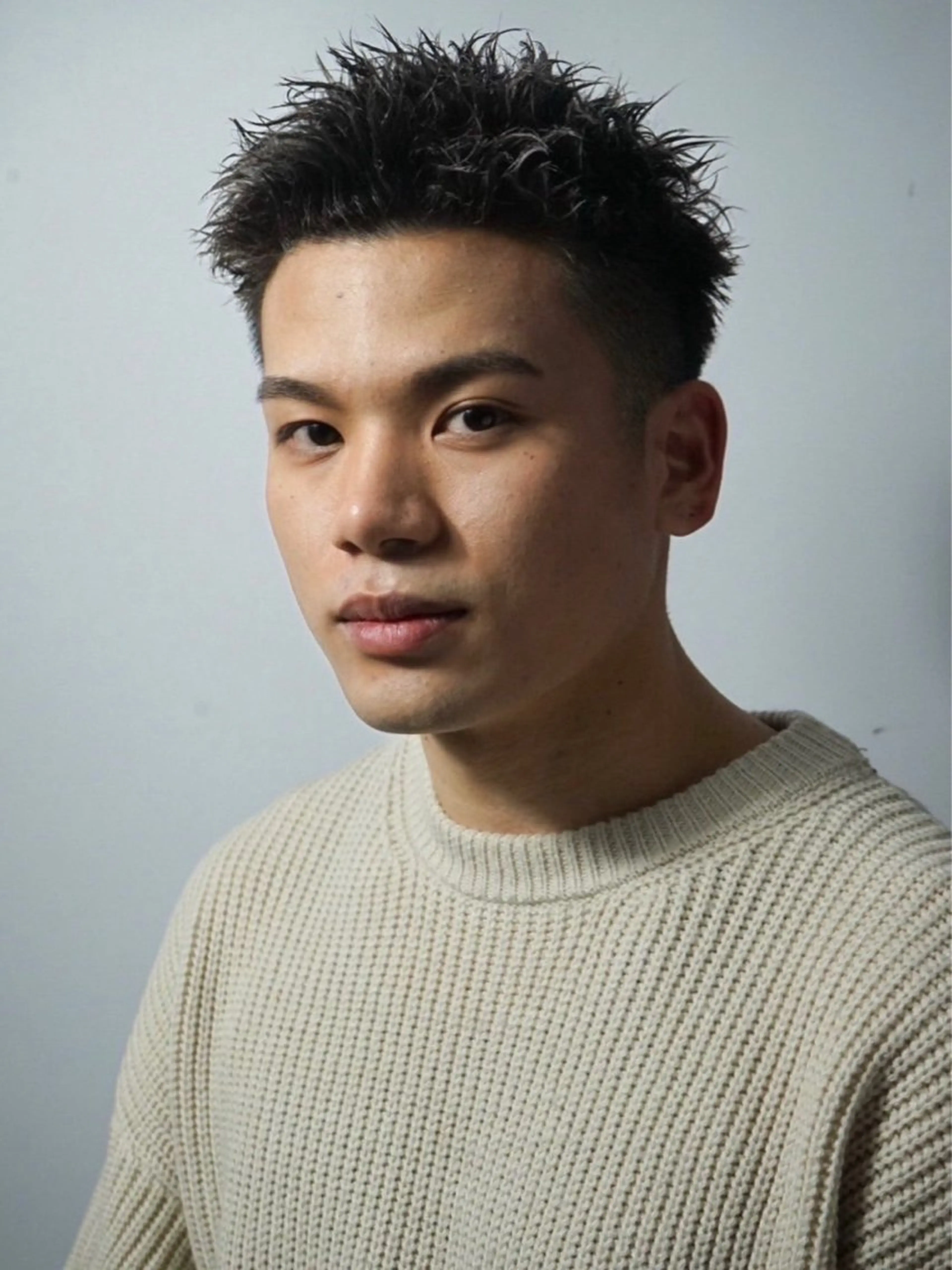 ショート メンズ 上條 遥也のヘアスタイル