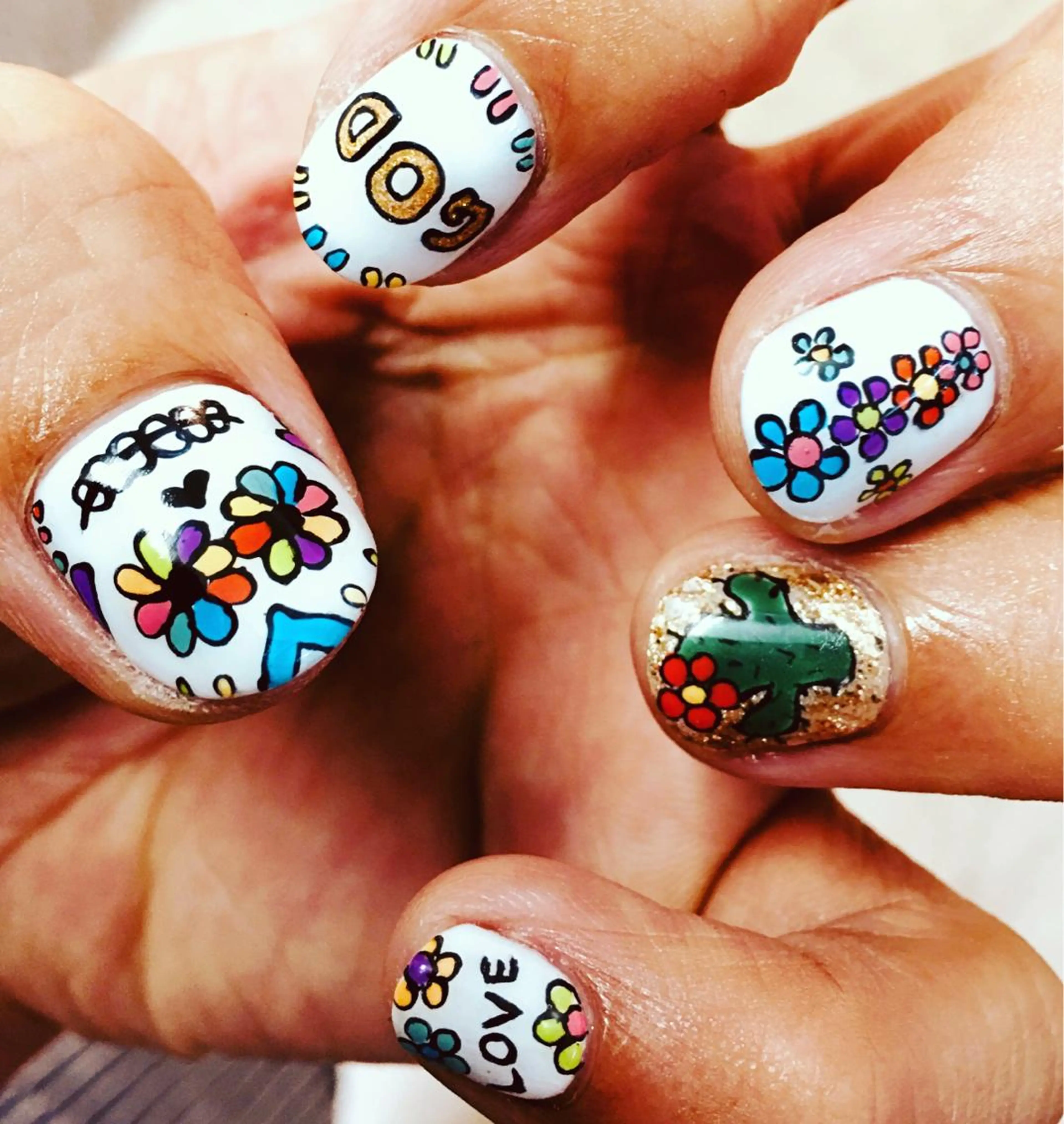 ネイル ネイル ブーマーのネイルデザイン