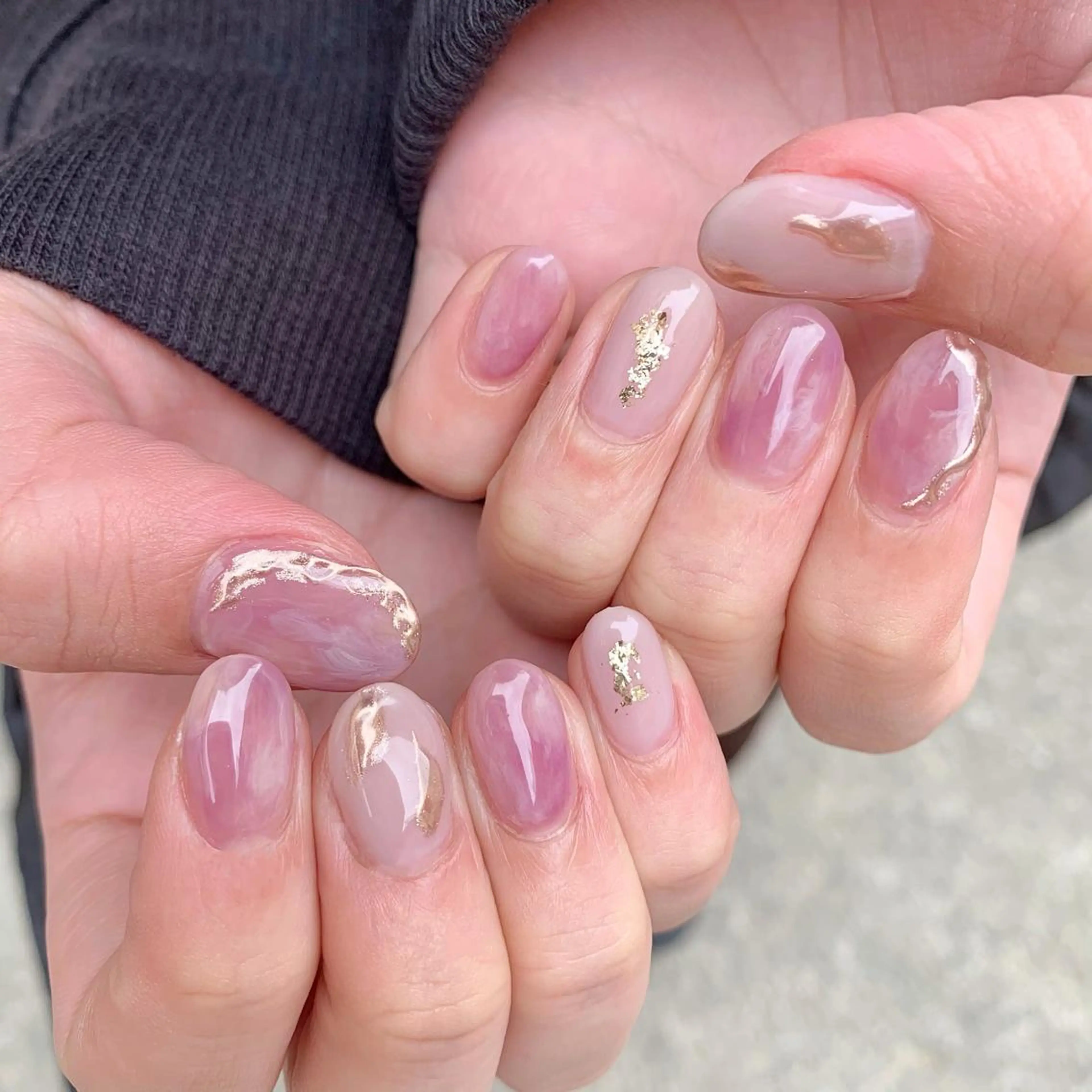 ネイル ハンドネイル naily_ YUNAのネイルデザイン