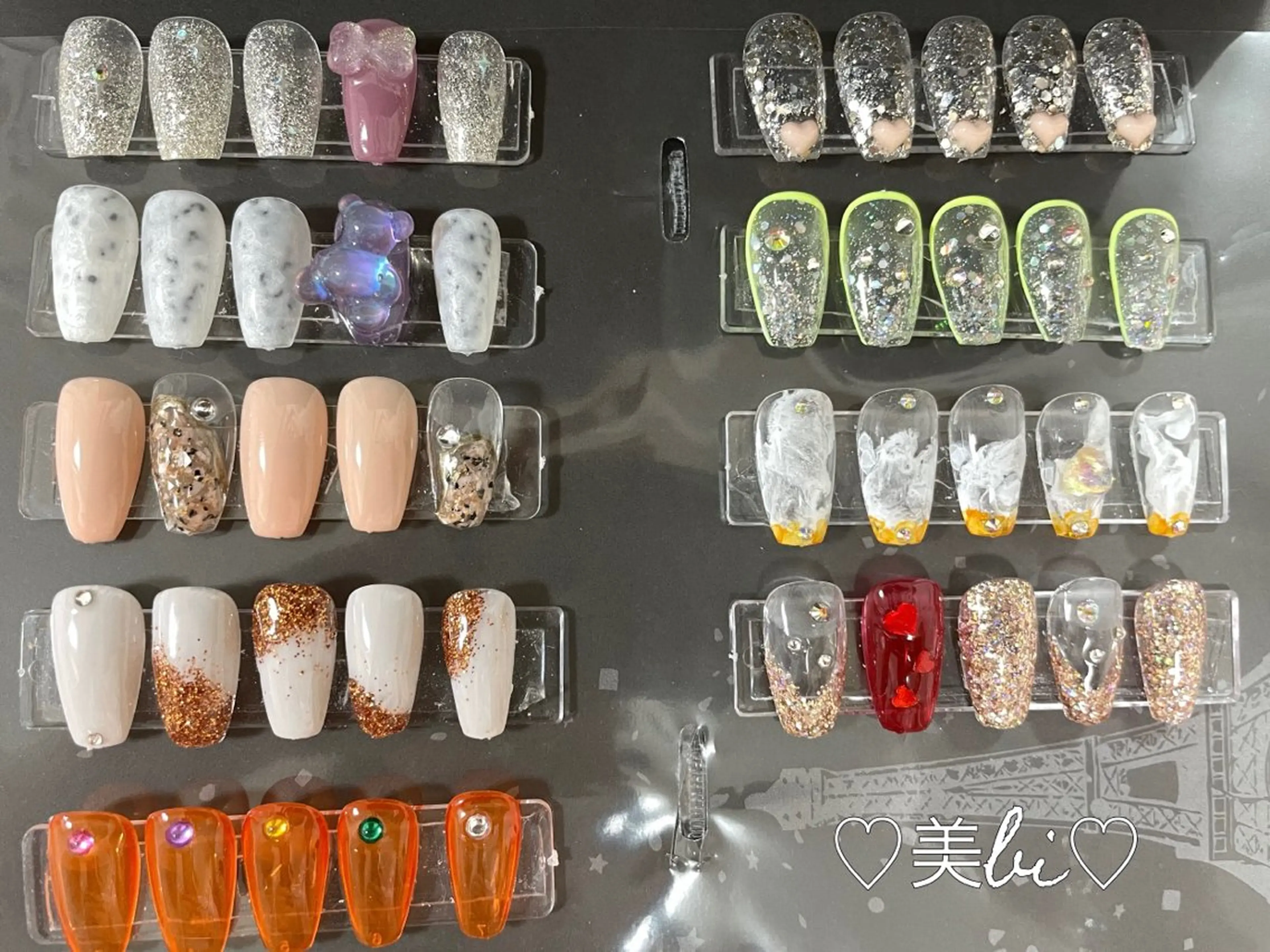 ネイル ♡Bivi♡自爪に 優しいネイルサロンのネイルデザイン