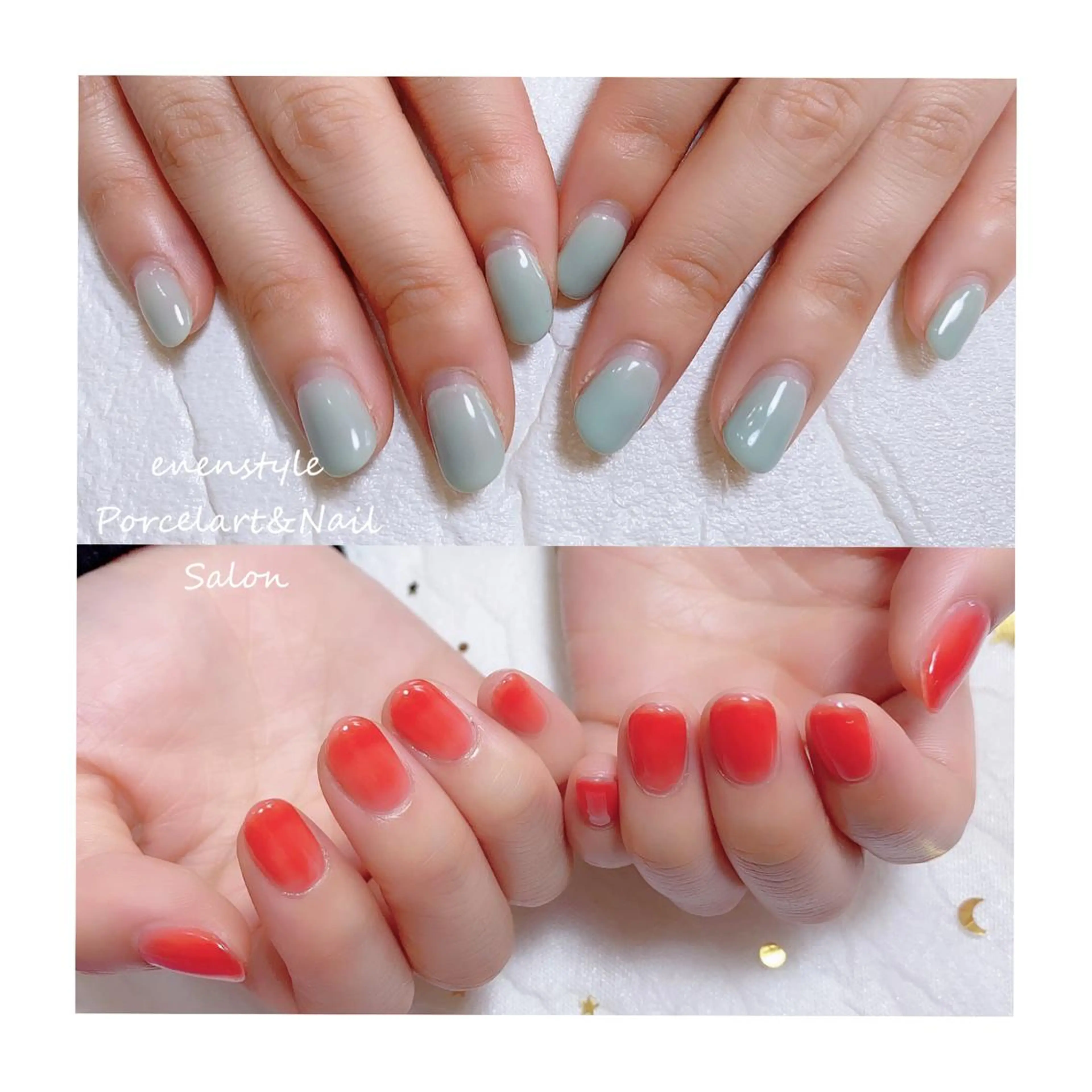 ショート ネイル ジェルネイル ニュアンスネイル オフィスネイル ワンカラーネイル パラジェル 👑enen style👑のネイルデザイン