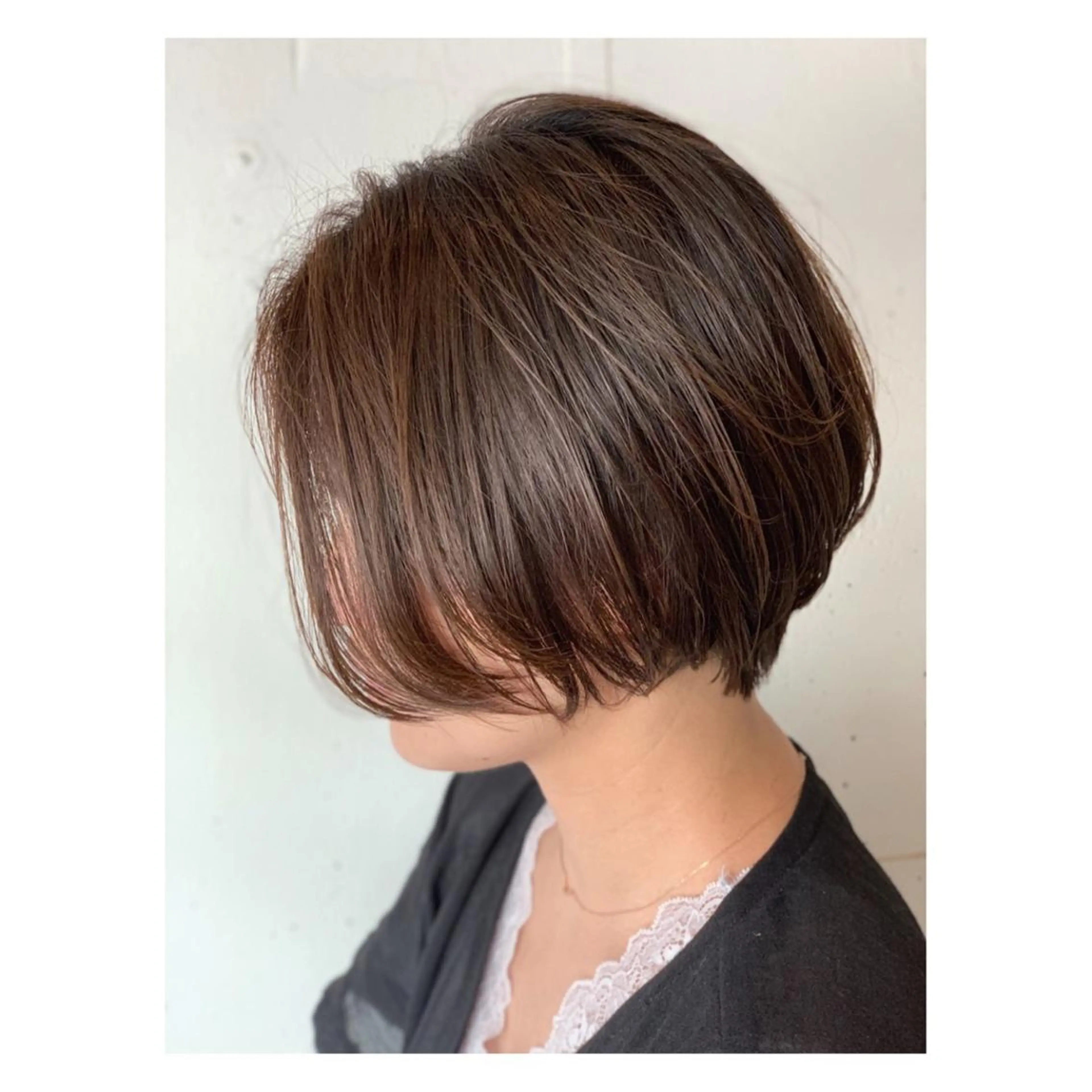 ショート カラー ヘアアレンジ カット ◎モチマル チアキ◎のヘアスタイル