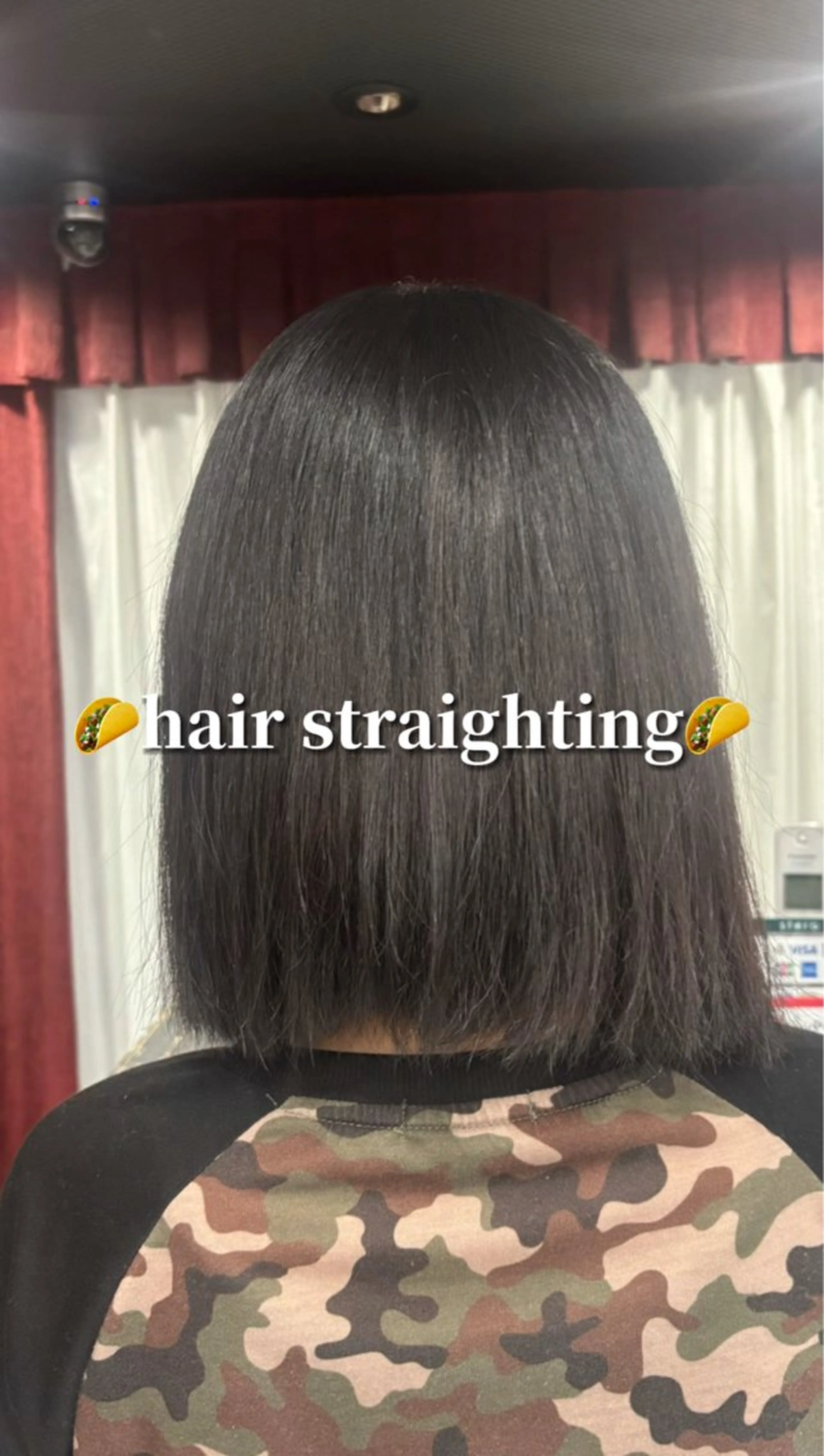 ミディアム ボブカットモデル募 集🩵AYAKA🩵のヘアスタイル