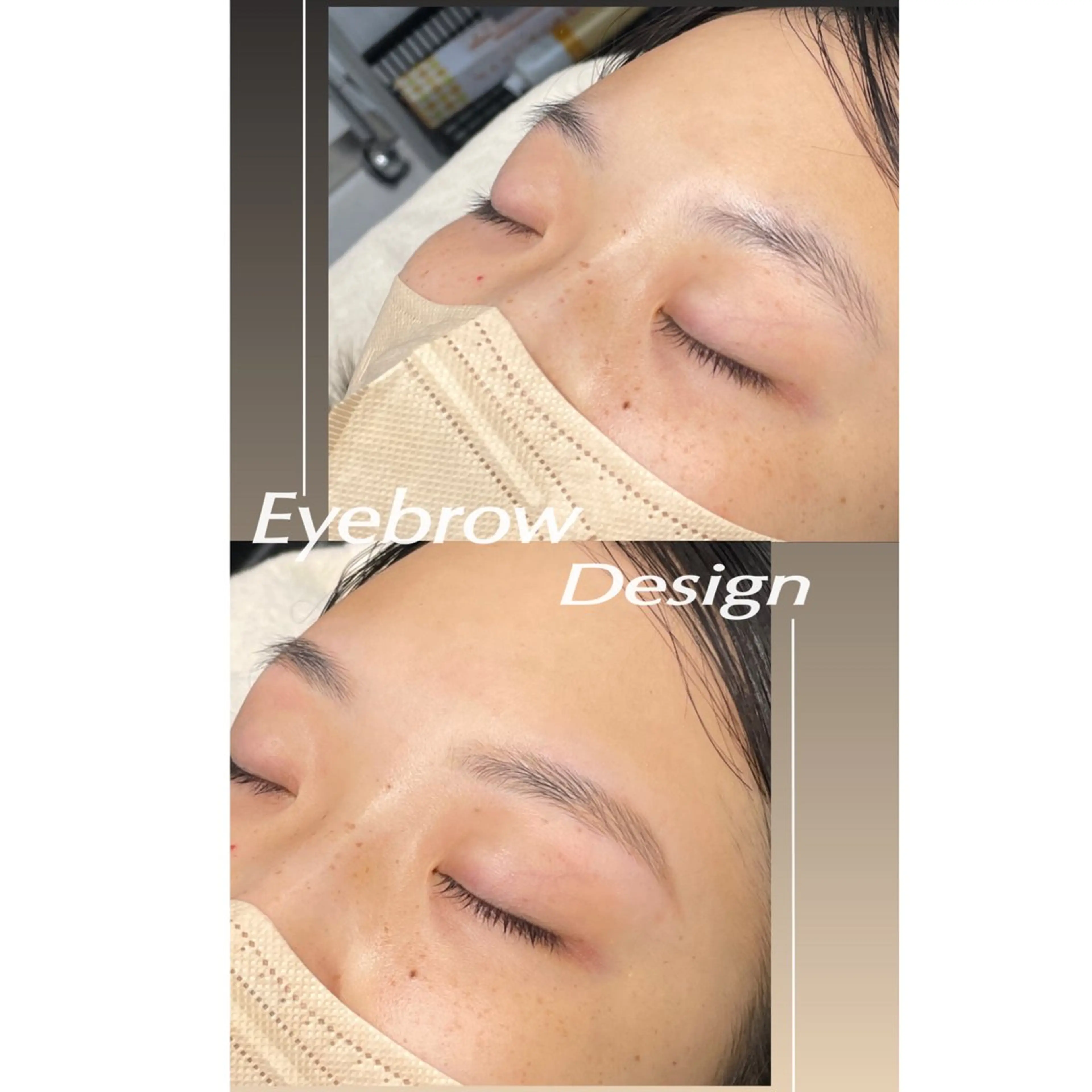 アイブロウ 北山／ボブ／レイヤー /maru☺︎のヘアスタイル