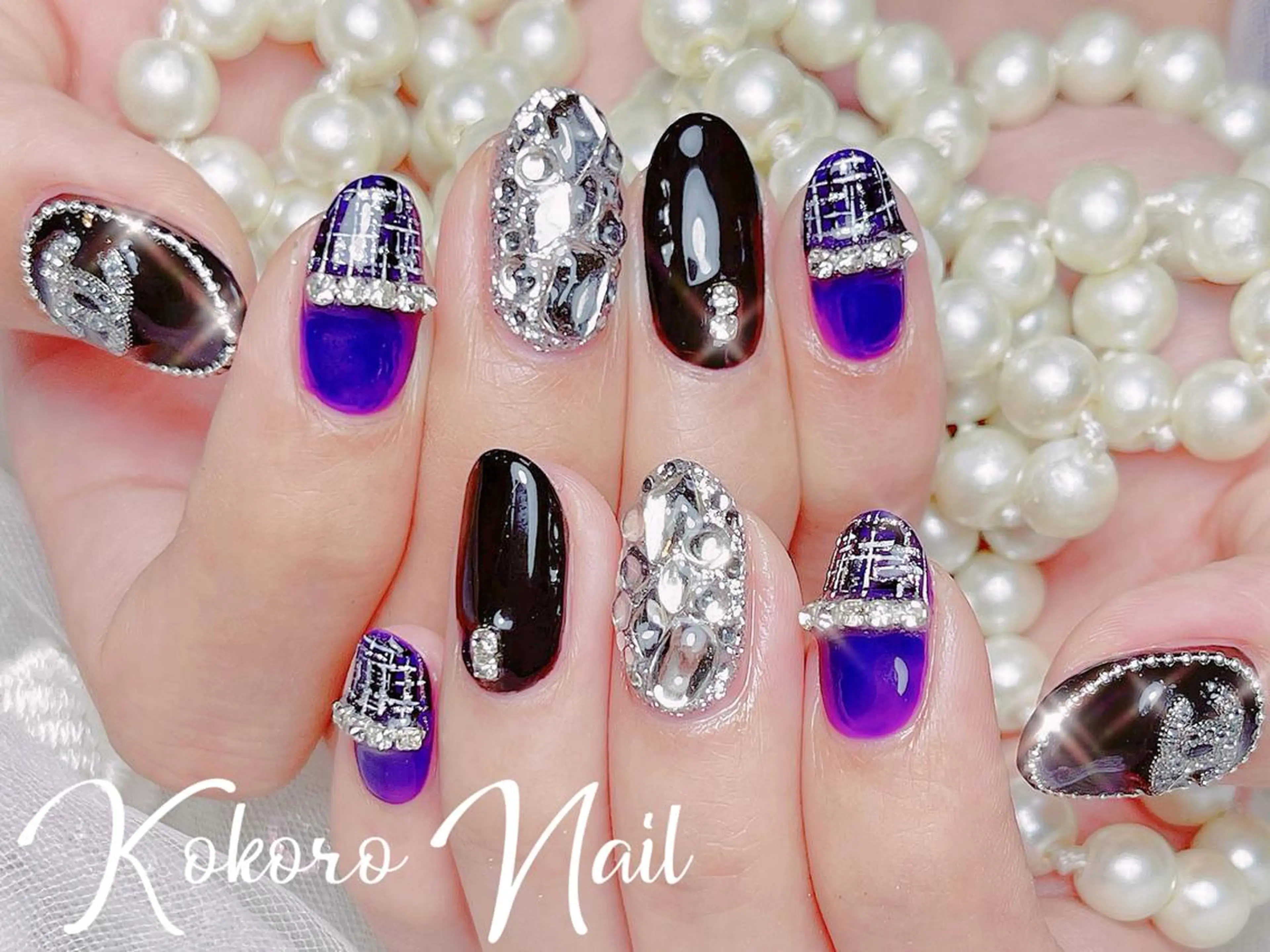 ネイル ハンドネイル ハンドケア 💗NA.YUKI NAIL💗のネイルデザイン