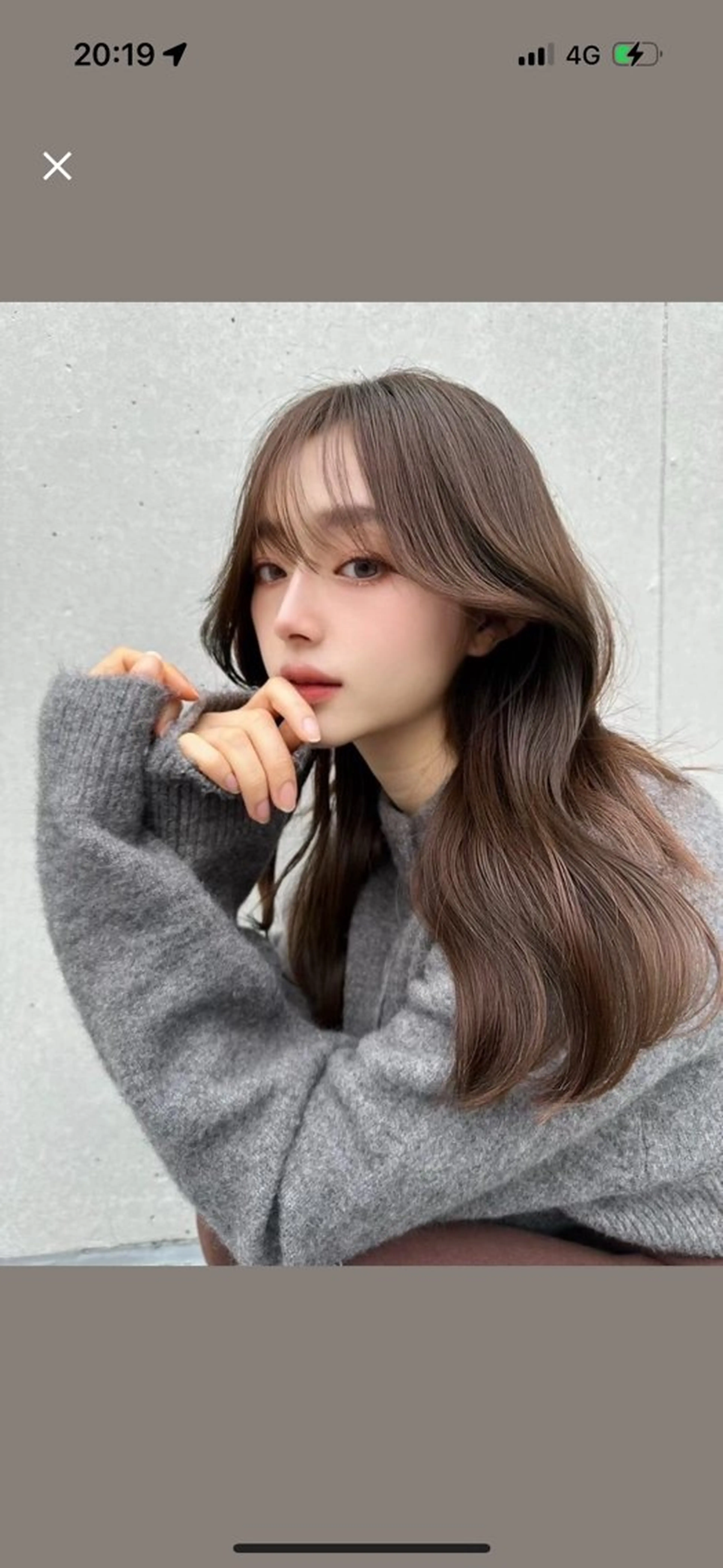 ミディアム カラー 顔まわりレイヤー 顔周りカット レイヤーカット カット ヘアカラー トリートメント 🏆ウルフ/レイヤー 指名No.1山口圭佑のヘアスタイル