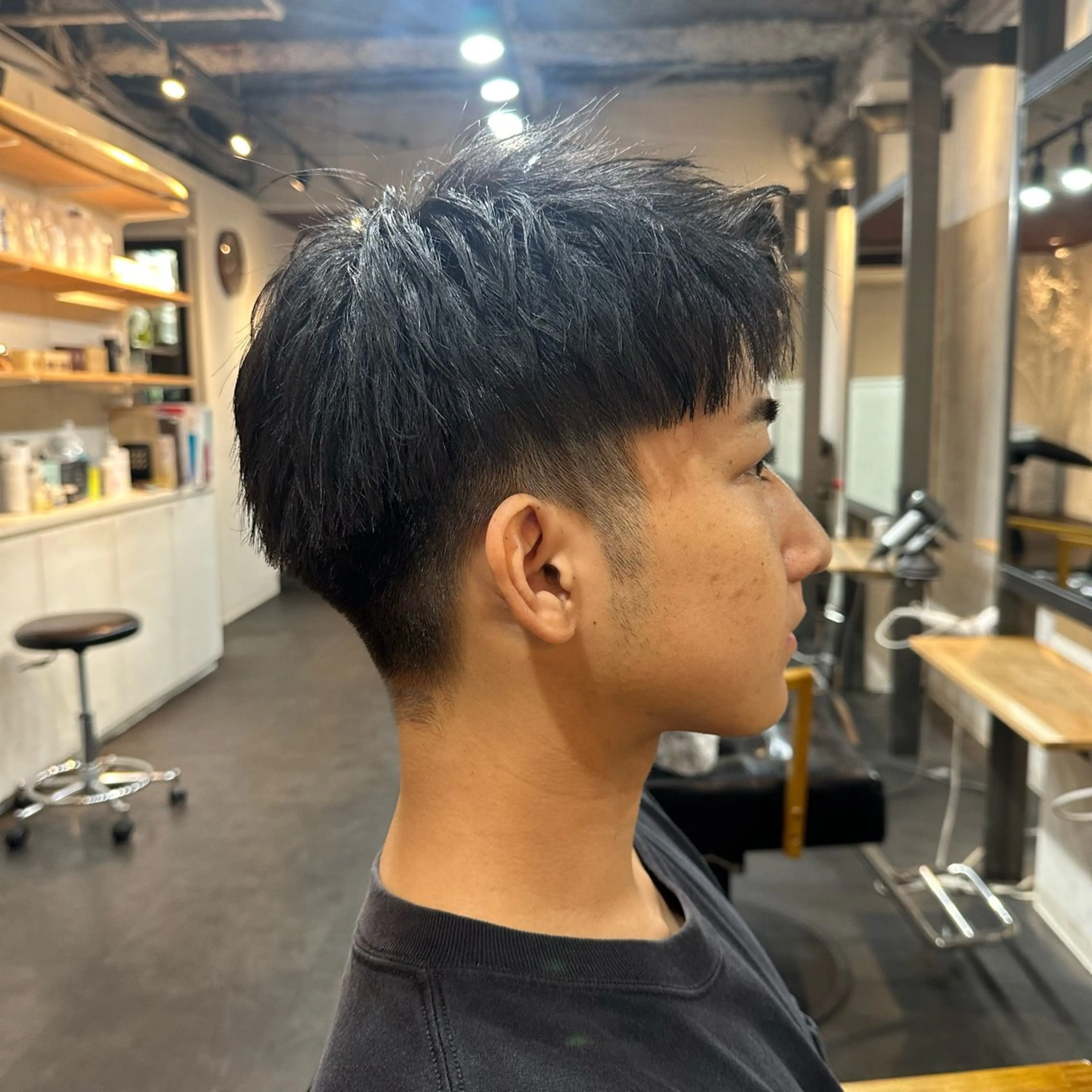 ショート メンズ Kawahara Yudaiのヘアスタイル