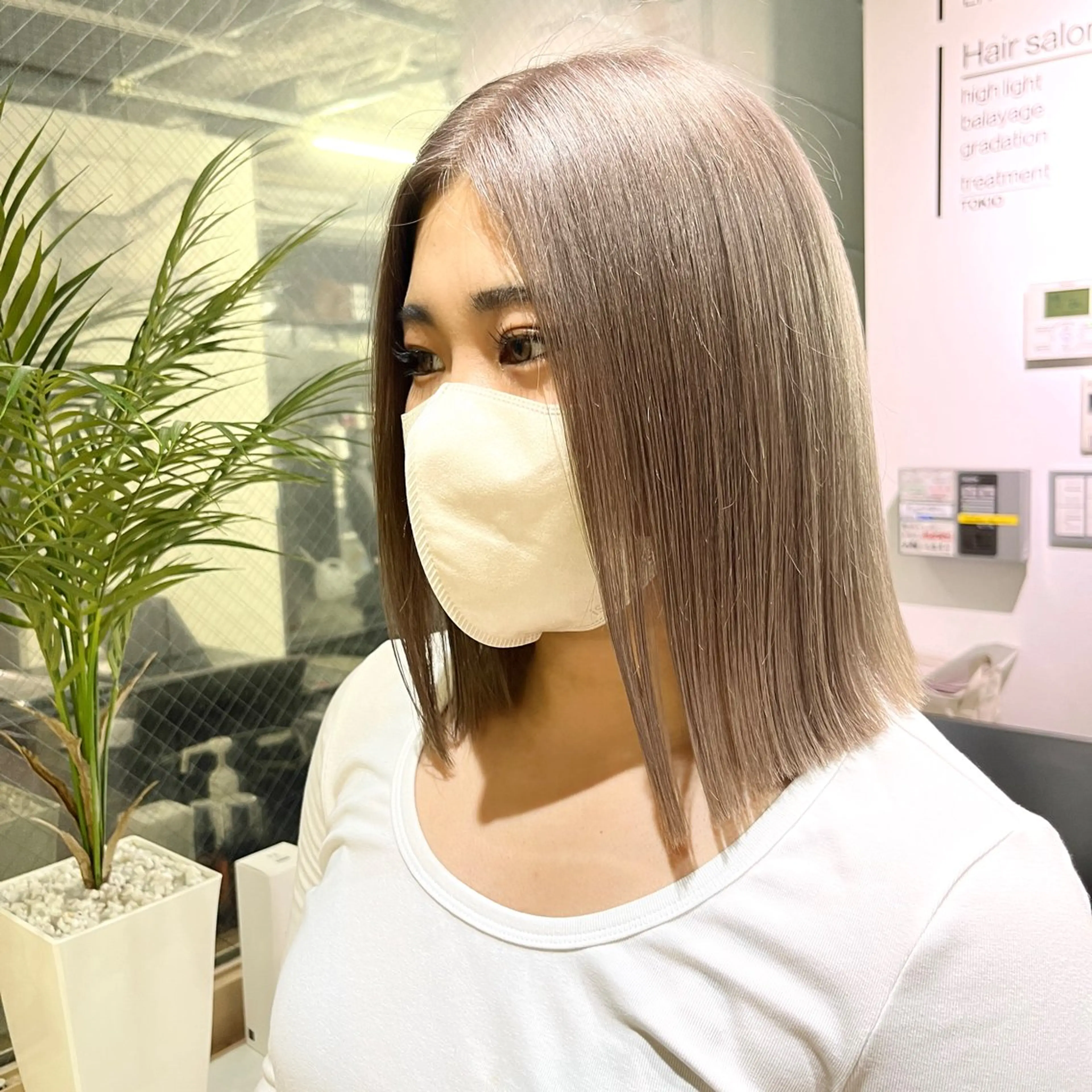 カラー ヘアカラー トリートメント 渋谷🎨ブリーチ特化 ×エクステ🎨レンのヘアスタイル