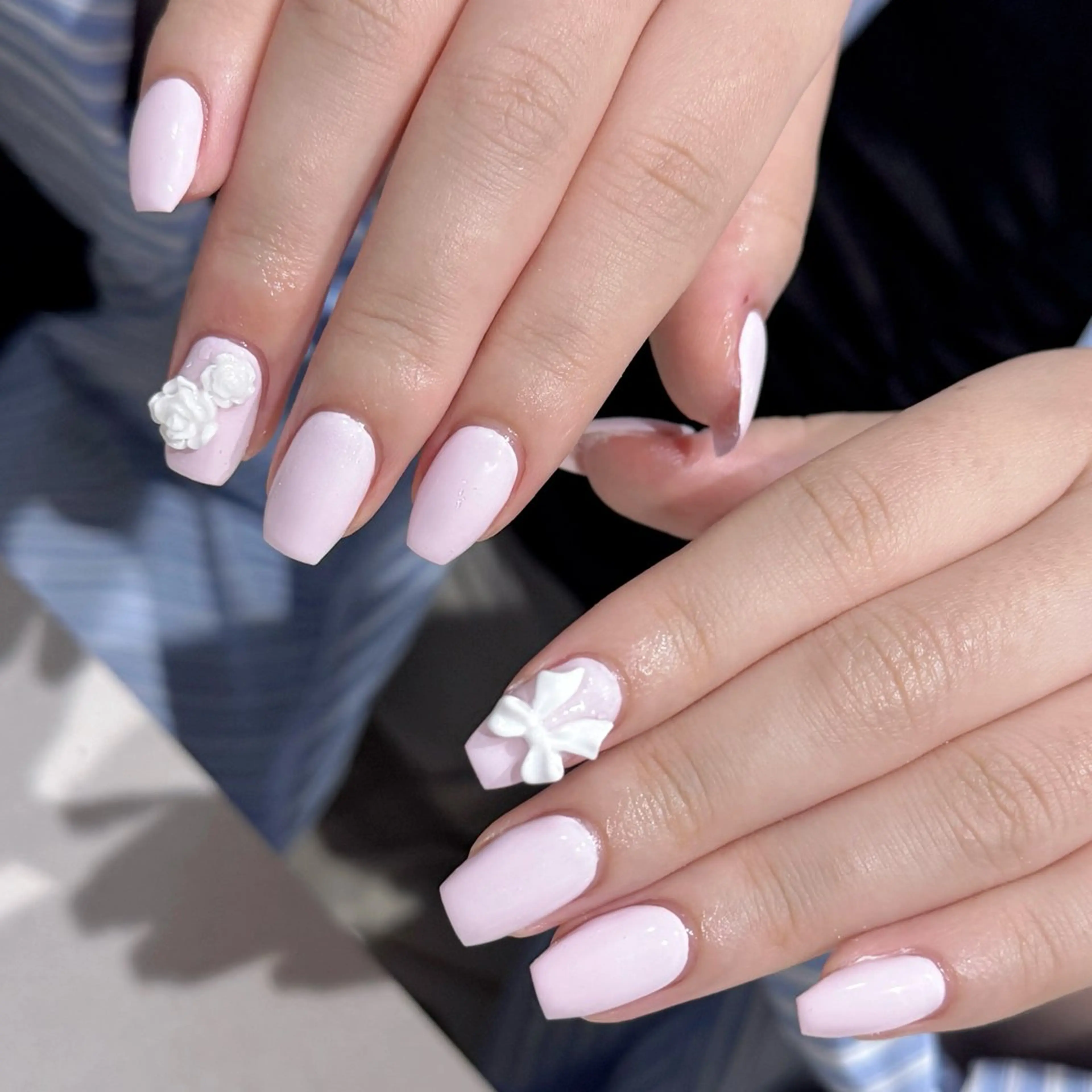 ネイル 🌼fein.omo tesando♥️のマツエク・マツパデザイン