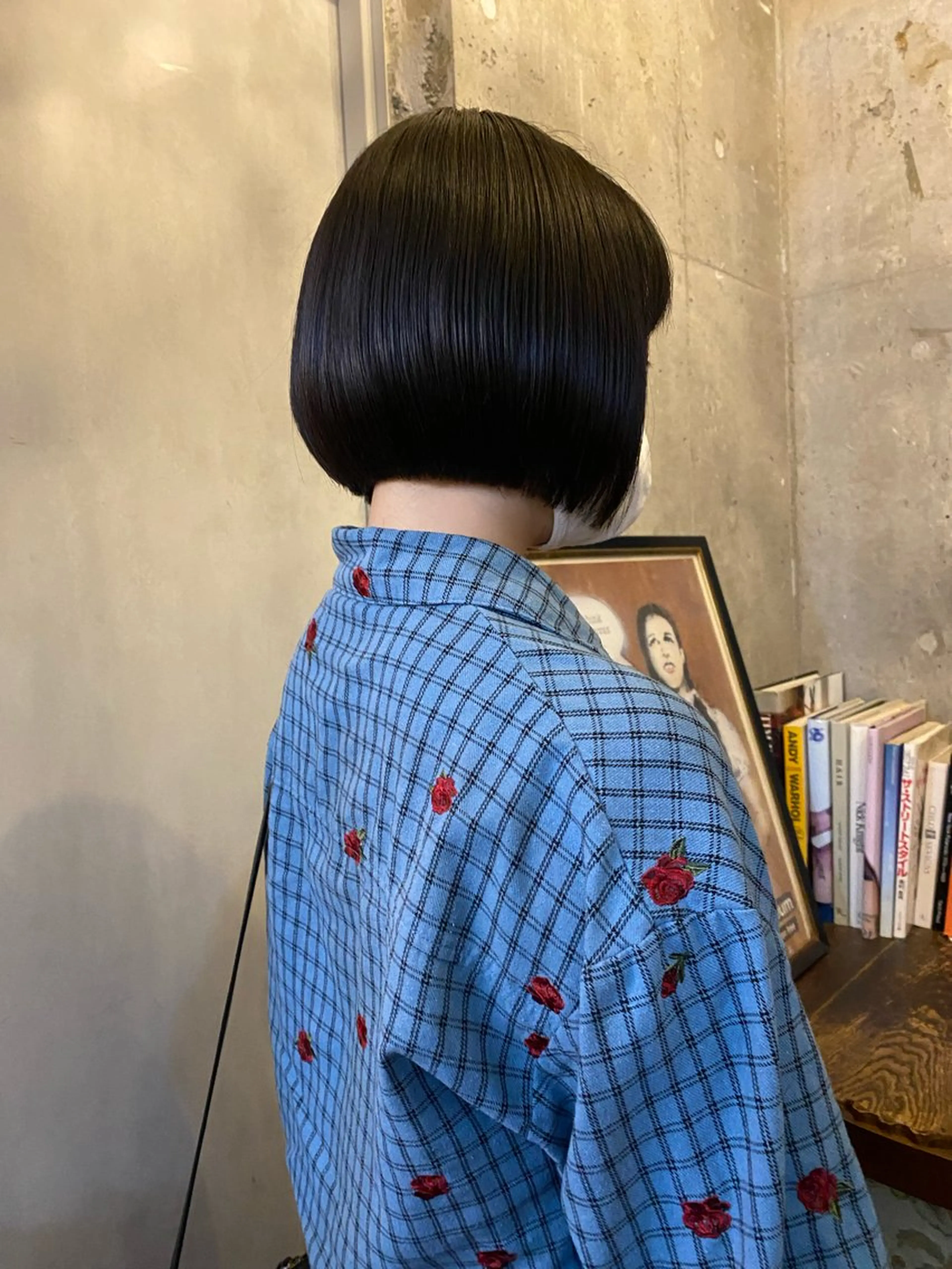 ショート ボブ カット KAWAHARA YUKIのヘアスタイル