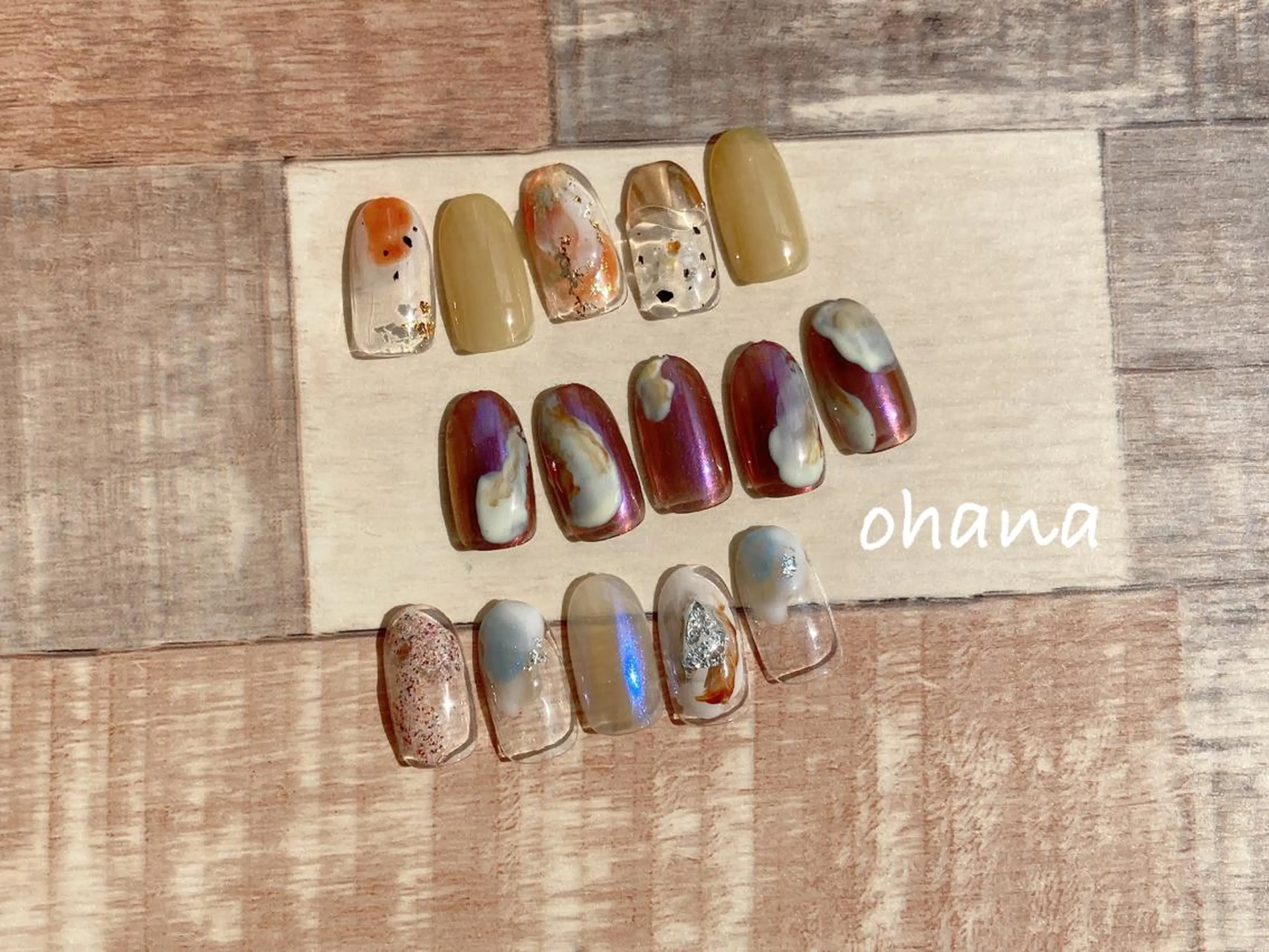 ネイル nailroom OHANA🌴のネイルデザイン