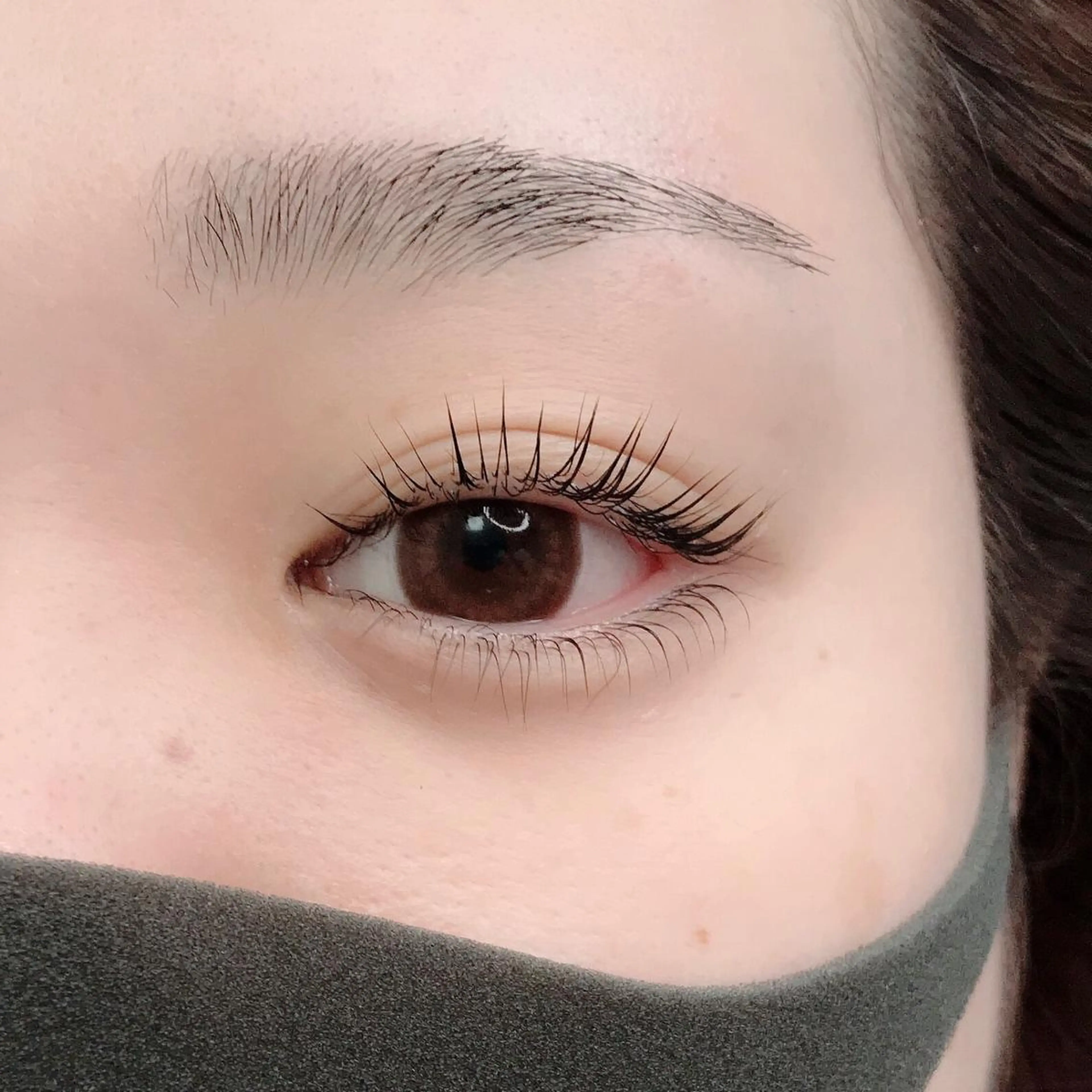 マツエク・マツパ GENUINE LASH　SAKIのマツエク・マツパデザイン