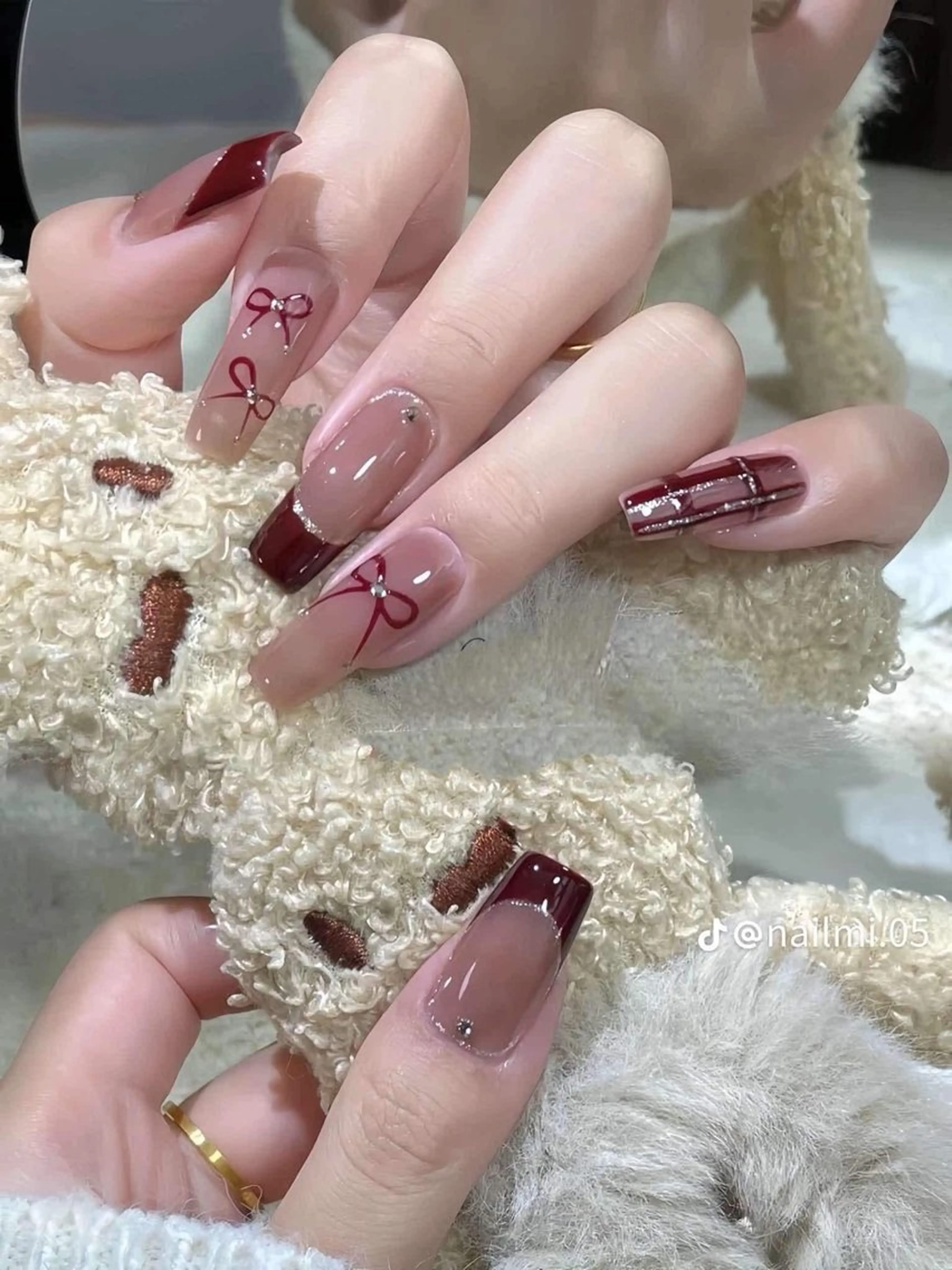 ネイル ROSE ANA CHUO 本川越のネイルデザイン