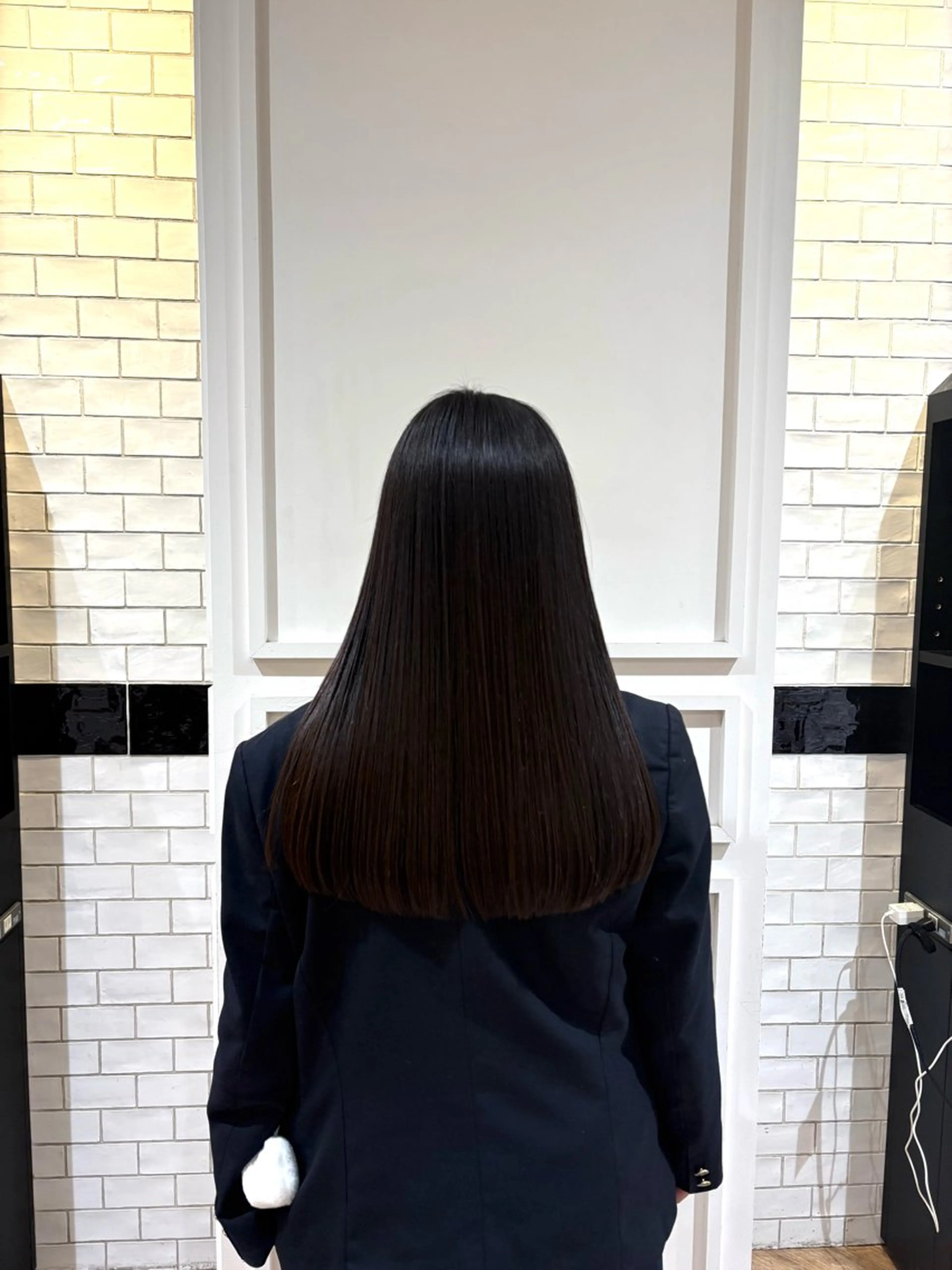 ロング ロング かじ りんねのヘアスタイル