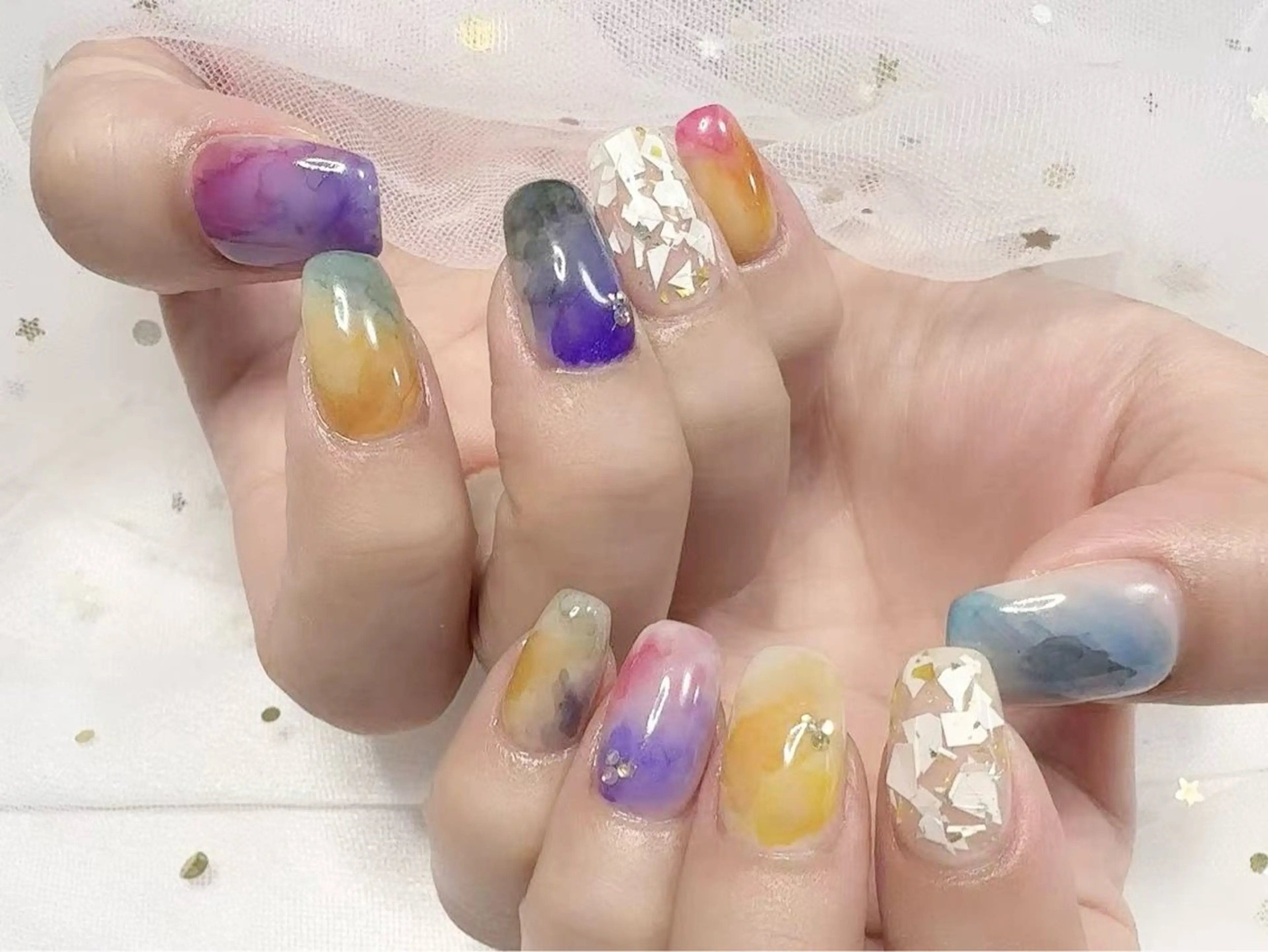 ネイル ジョリ kasumi🌹💅のネイルデザイン