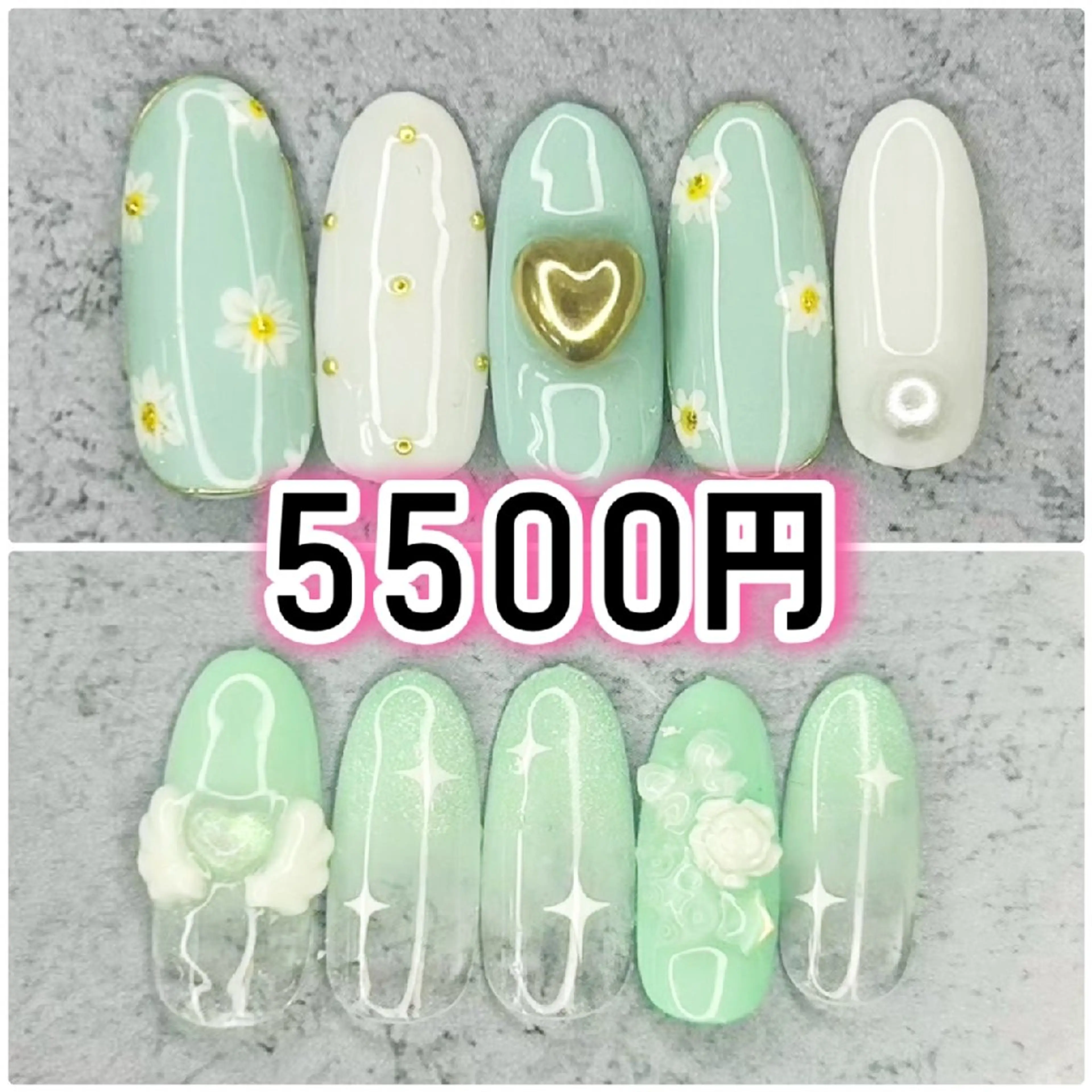 ネイル ハンドネイル Milana 川瀬のネイルデザイン