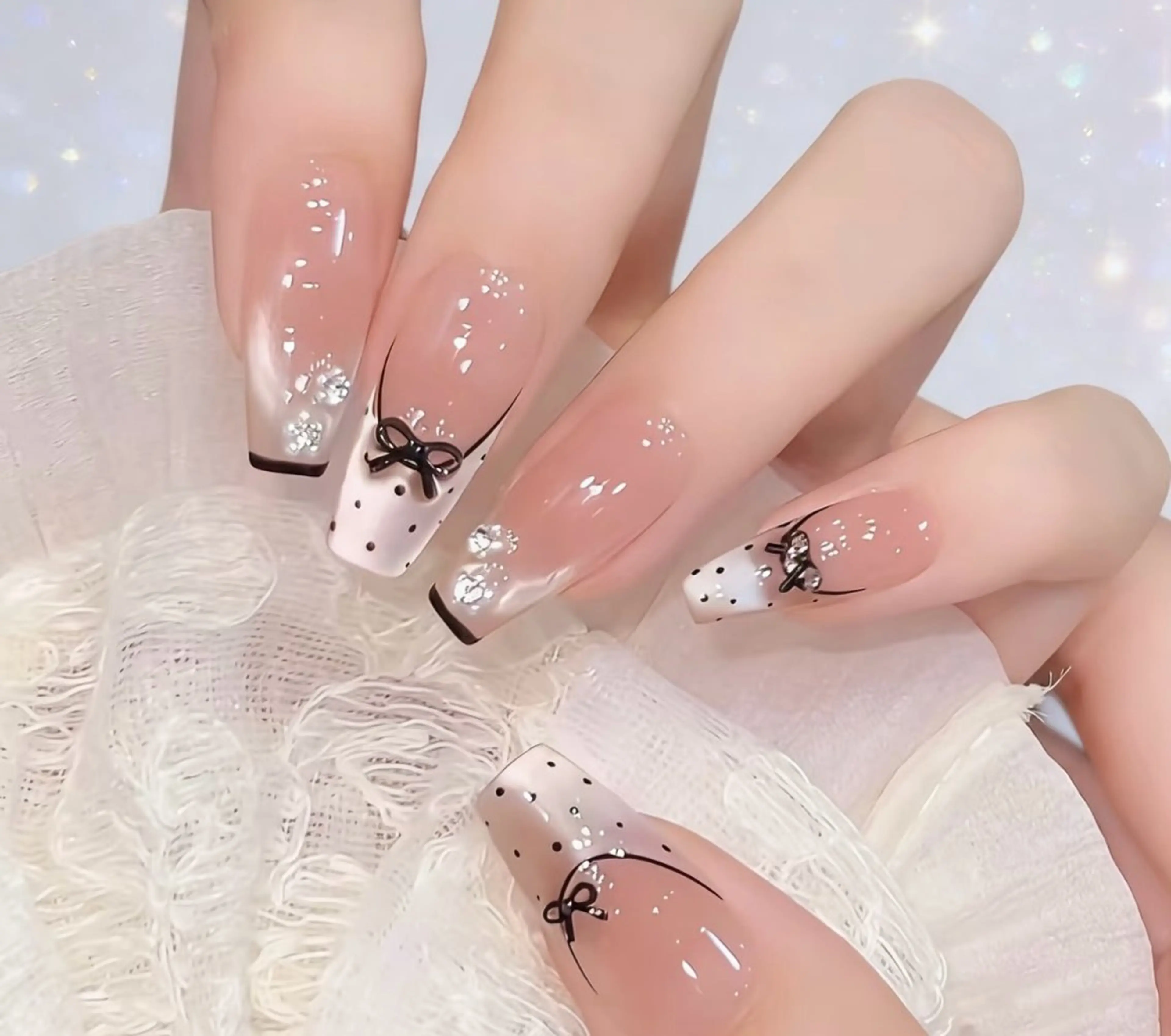 ネイル ハンドネイル Luvia Ginzaのネイルデザイン