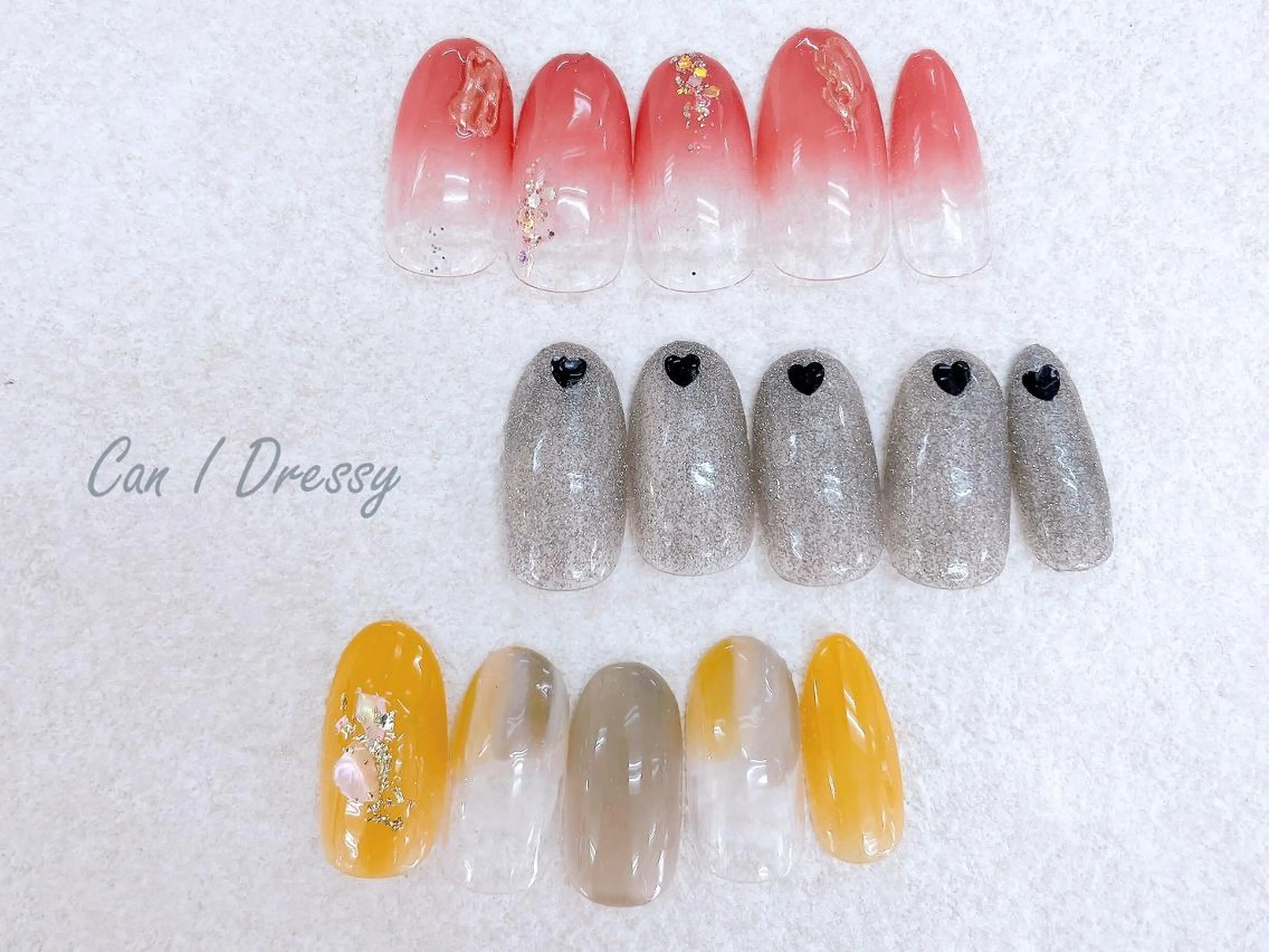 ネイル CanIDressy KONTANIのネイルデザイン