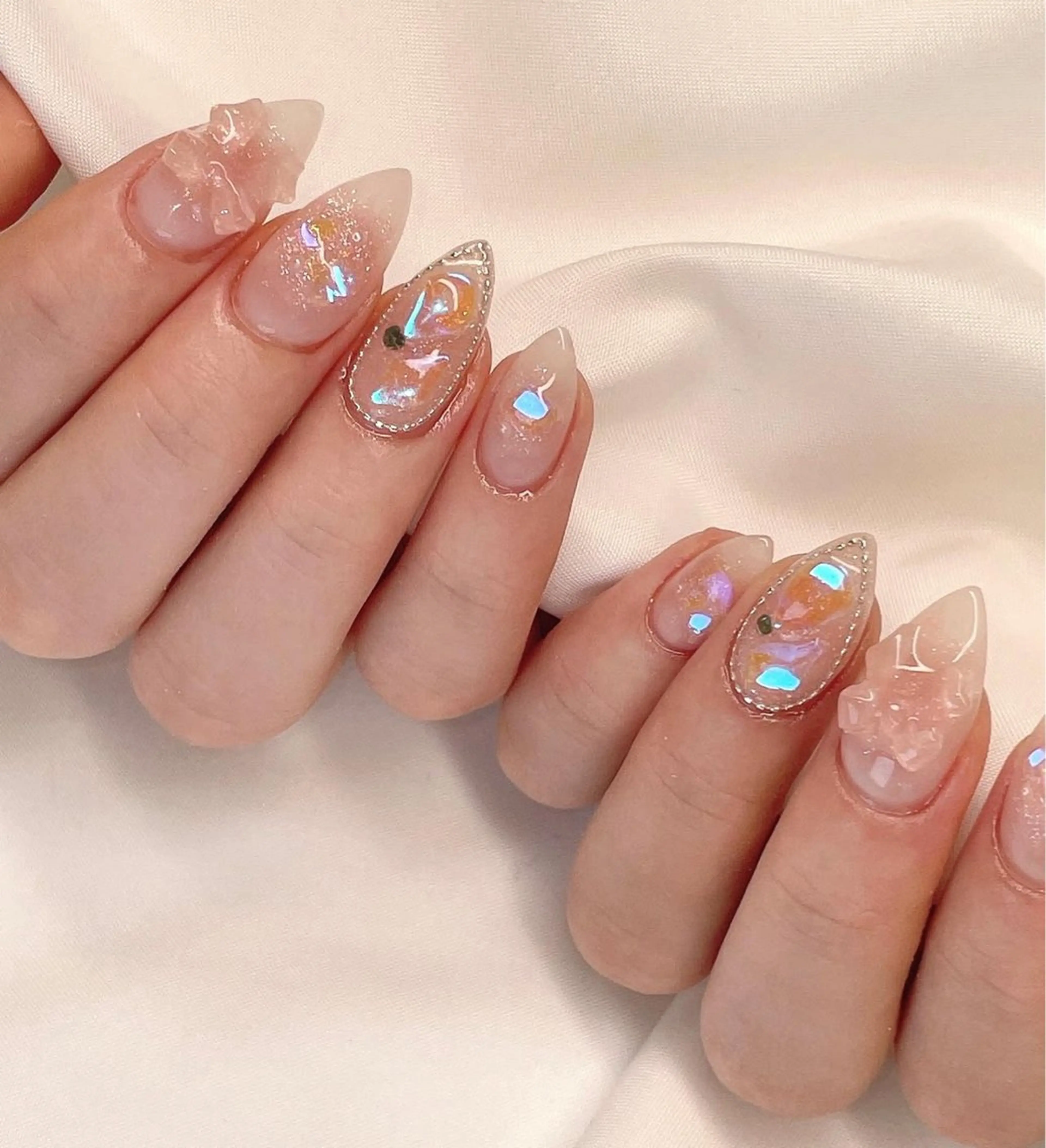 ネイル 🎀Lilla💎 Nail Salonのネイルデザイン