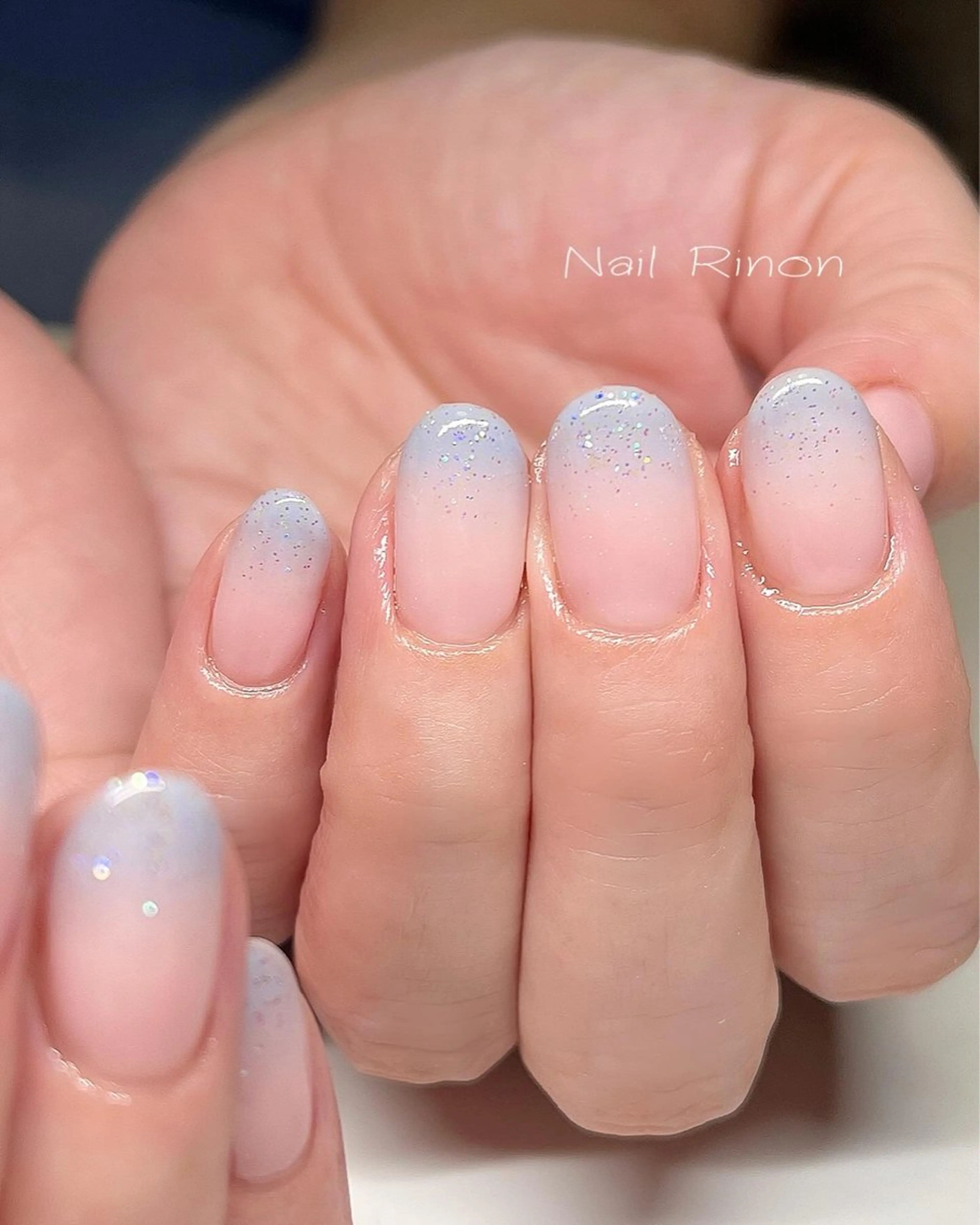 ネイル グラデーション ハンドネイル Nail Rinonのネイルデザイン