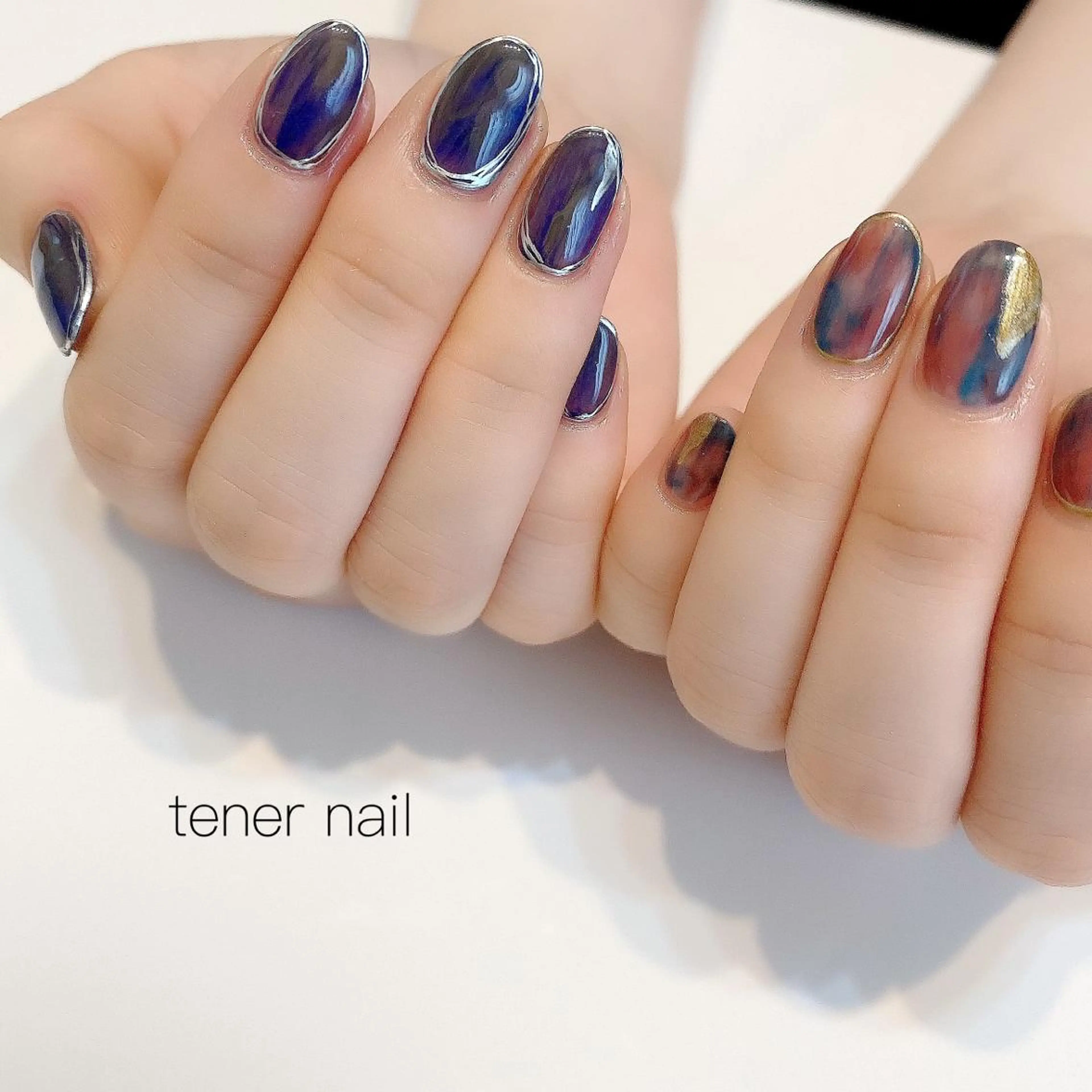 ネイル ニュアンスネイル テネルネイル tener nailのネイルデザイン