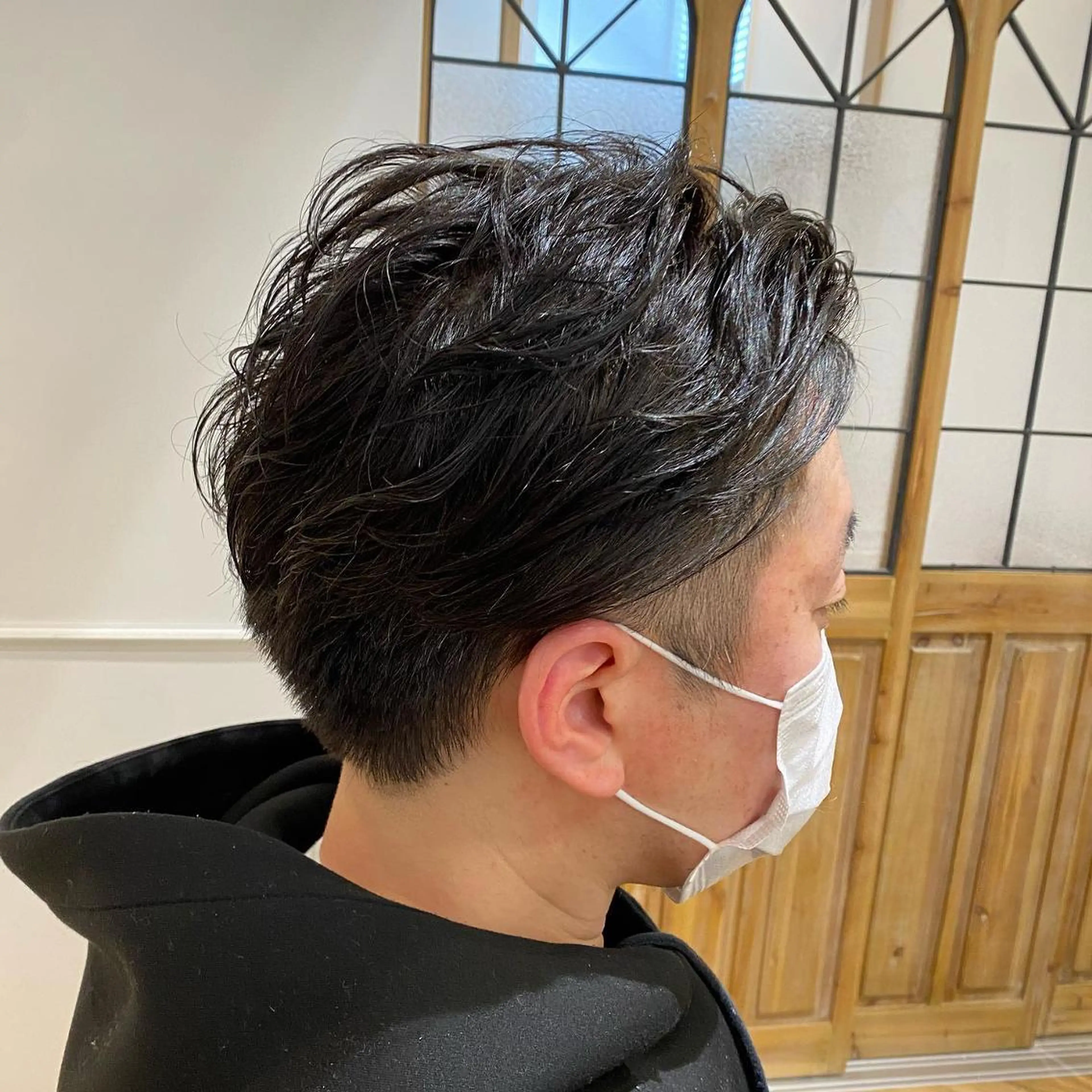 ショート カラー メンズ キッズ ショートボブ 子どものヘアアレンジ メンズパーマ メンズショート ボブ ✂︎ショート、ボブ、 レイヤー🩵YUMIのヘアスタイル