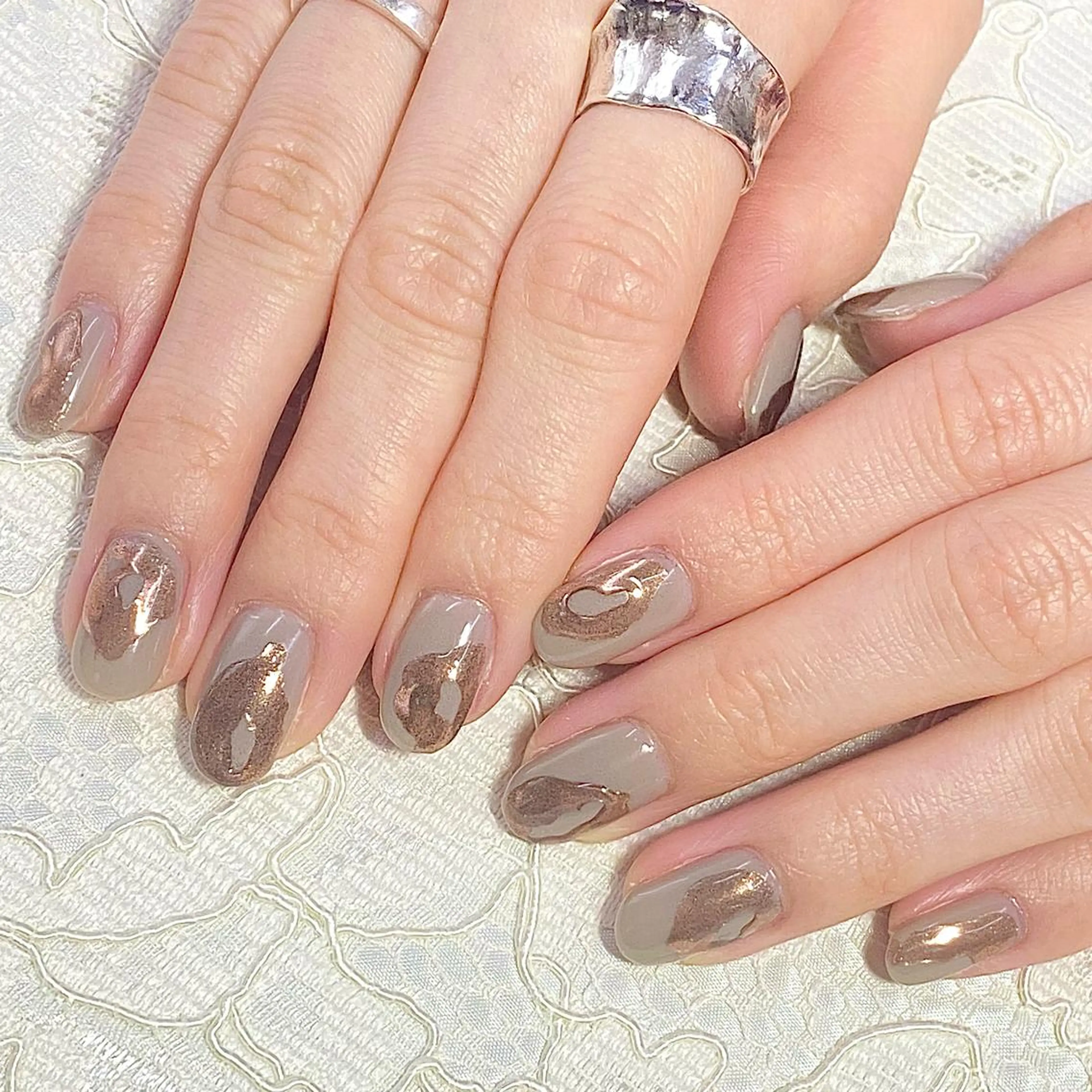 ネイル ハンドネイル M nail はやまうららのネイルデザイン
