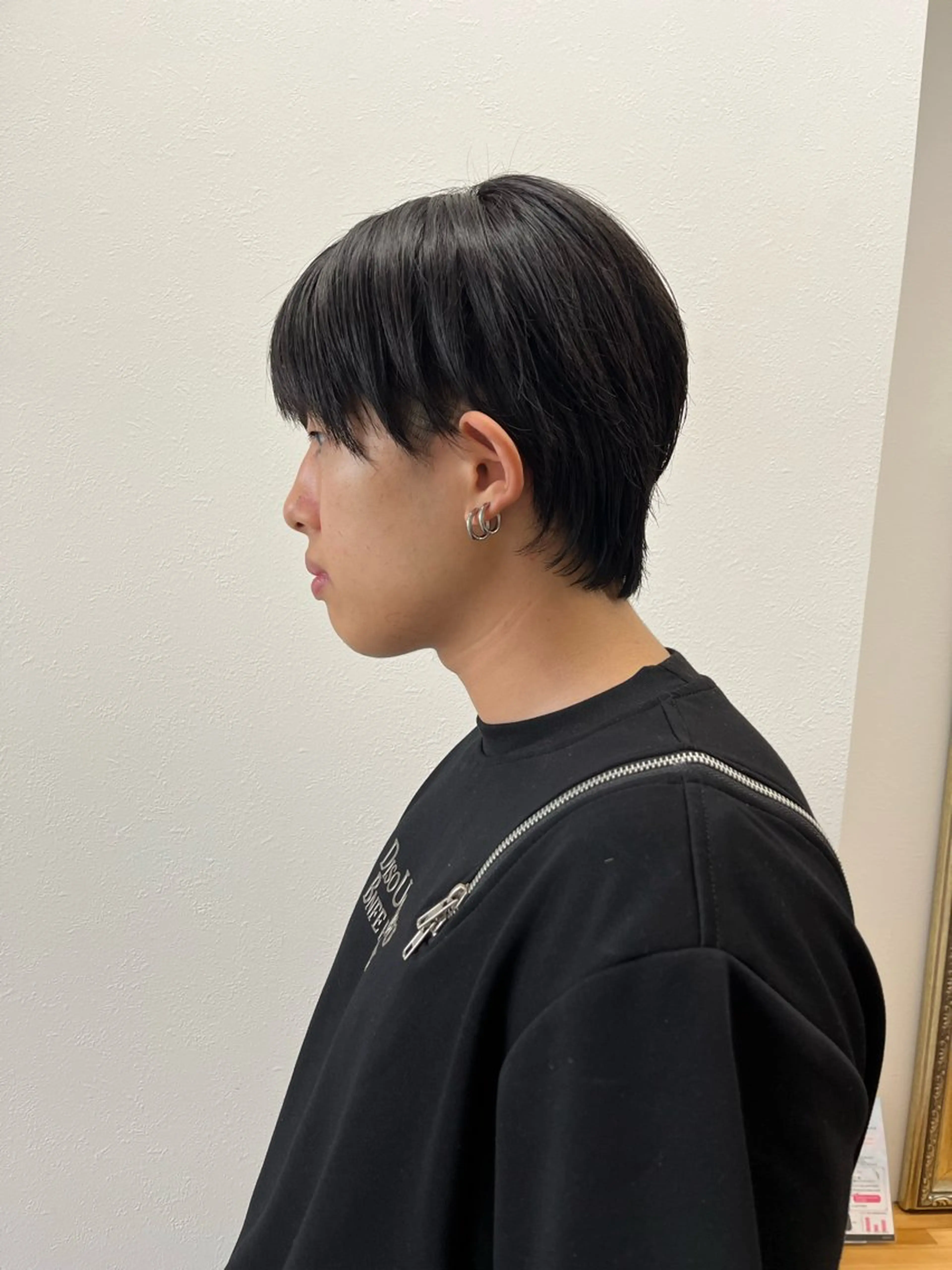 メンズ 刈り上げ メンズウルフカット ウルフカット まどか/荒井/ 外国人風🥑のヘアスタイル