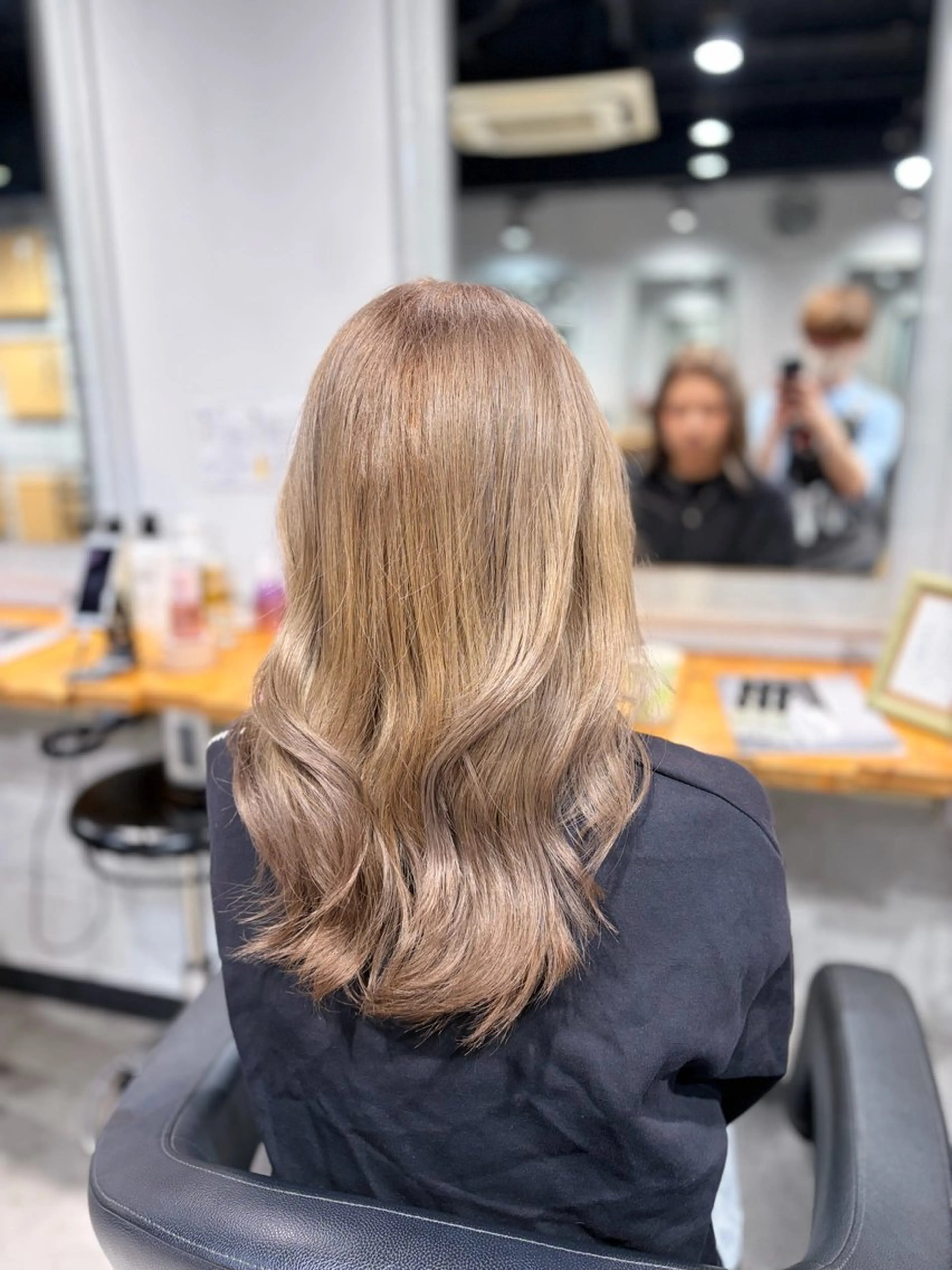 ロング カラー ヘアカラー ✨透明感カラー✨ 艶髪🫧Yumaのヘアスタイル