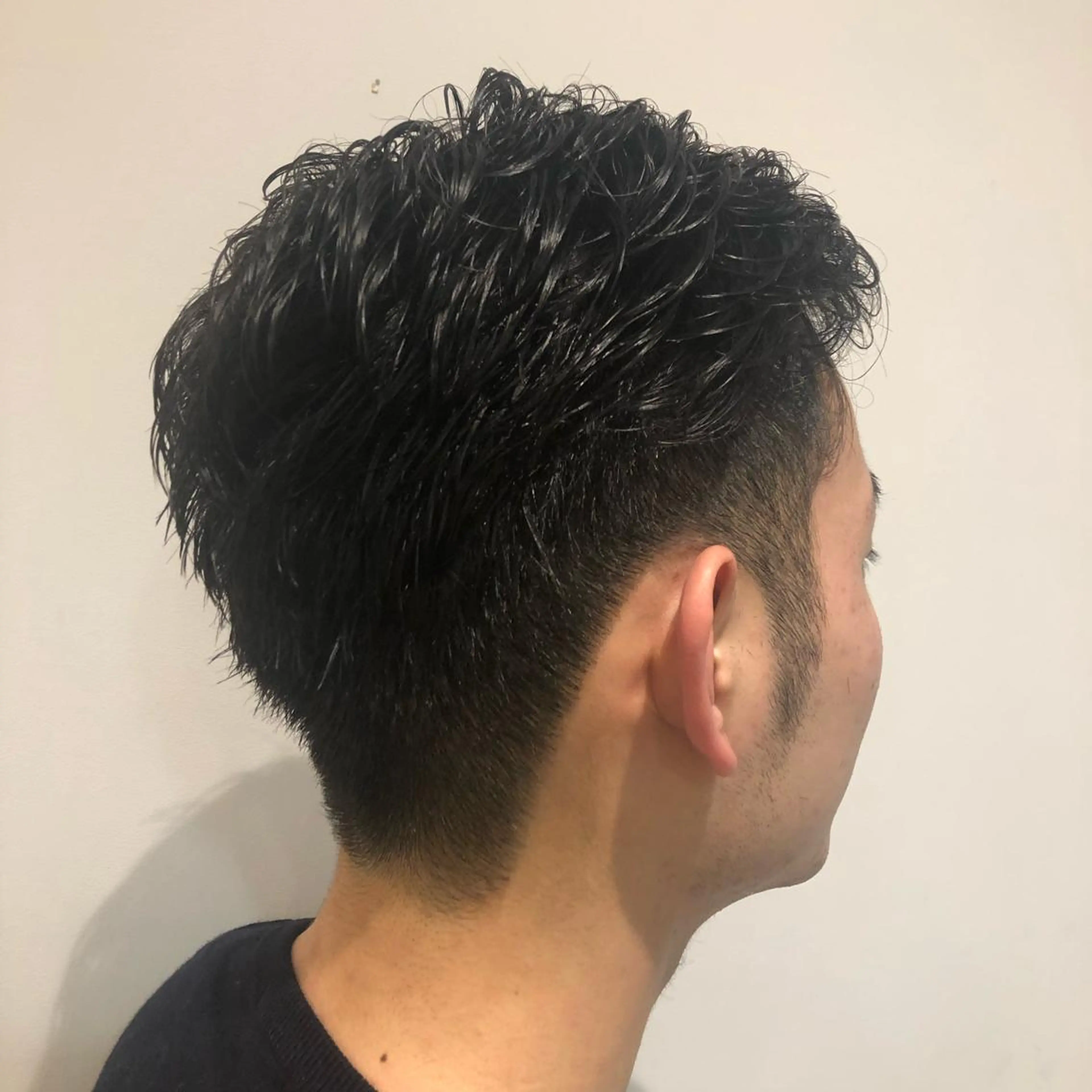 パーマ メンズ 🌷韓国レイヤー/艶 カラー🇰🇷amiのヘアスタイル