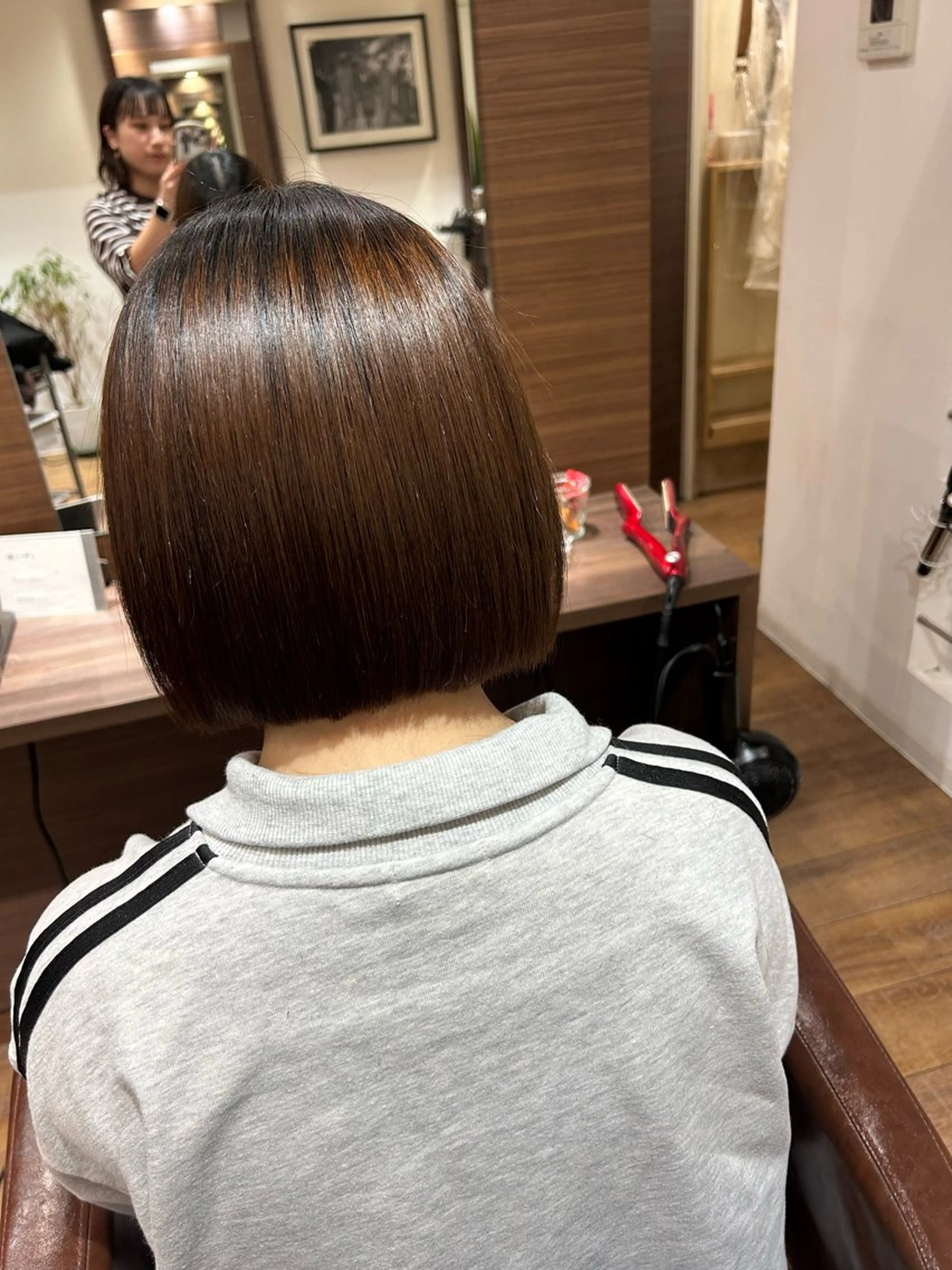 カット+3stepトリートメントの写真