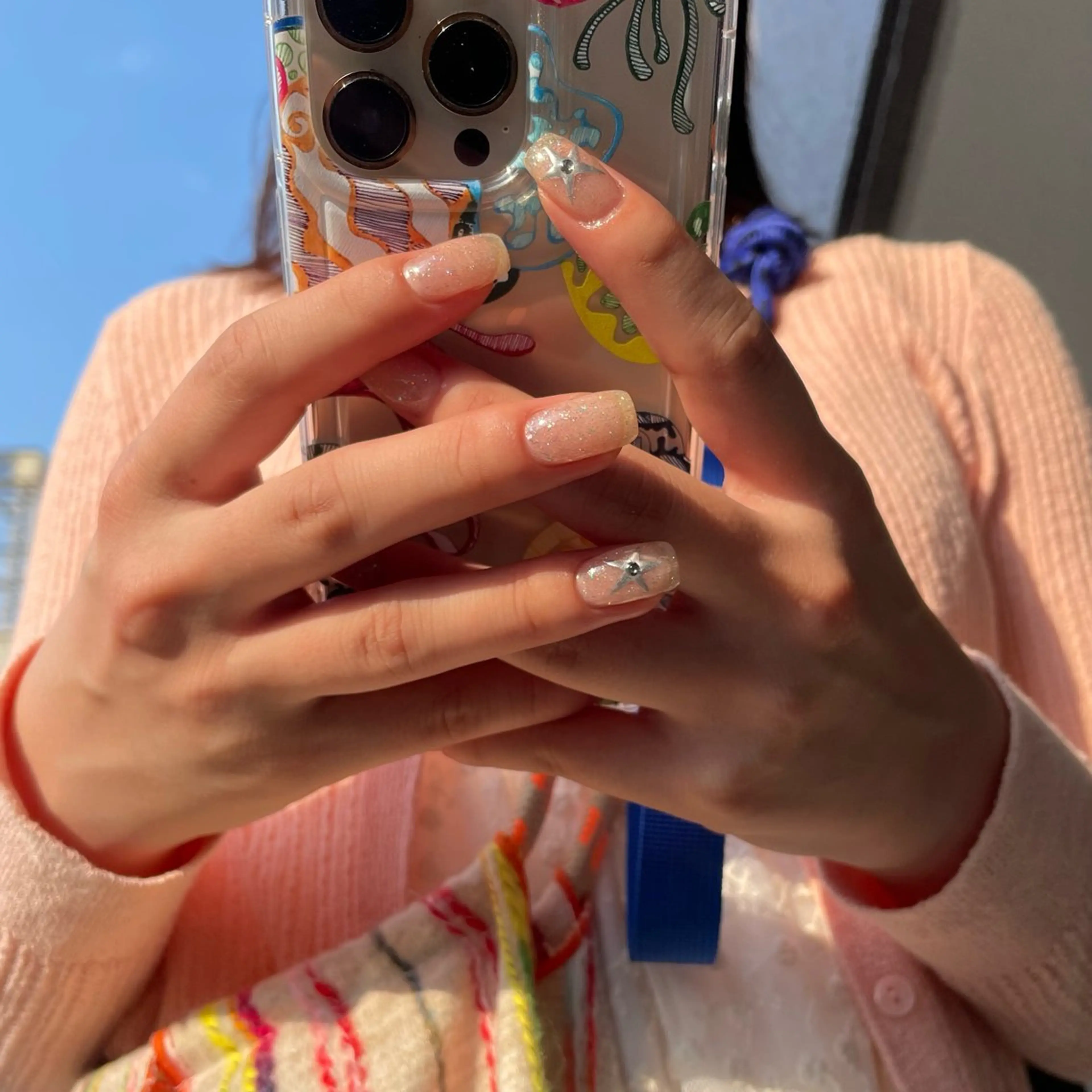 💅🏻2本アート【オフ込み】の写真