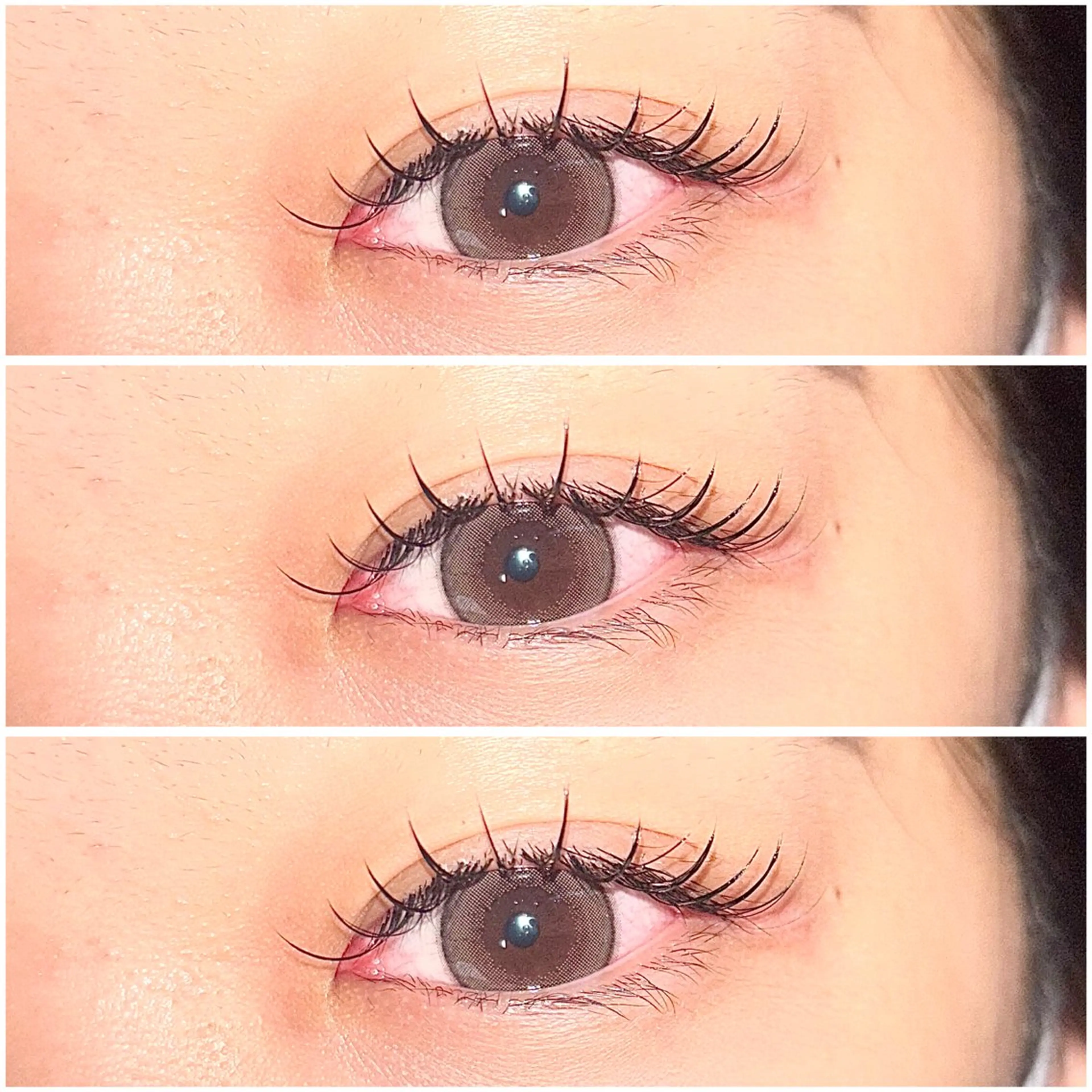 マツエク・マツパ Cカール フラットラッシュ BAMBI 🦋RAMU🦋のマツエク・マツパデザイン