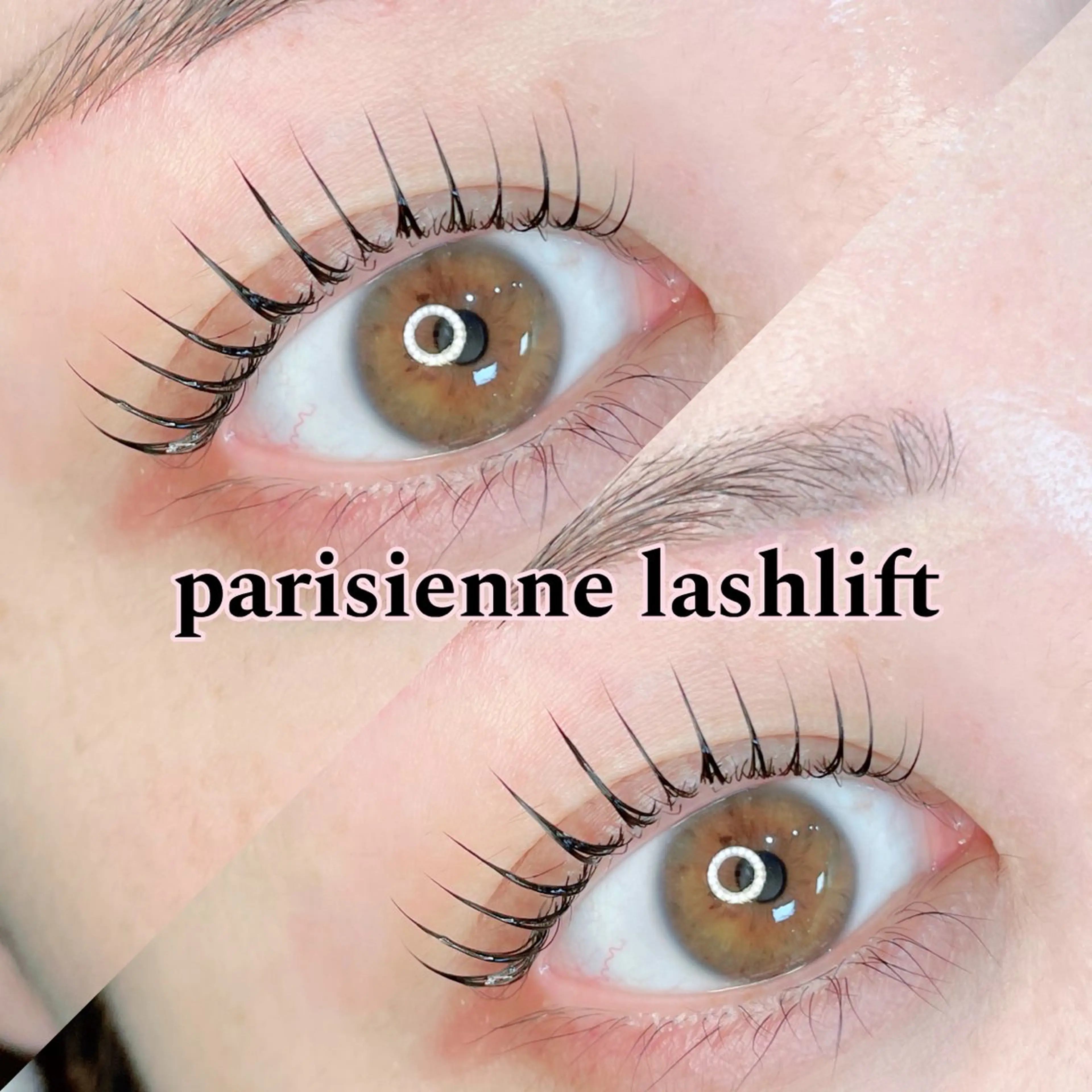 マツエク・マツパ パリジェンヌラッシュリフト マツパ パリジェンヌ/美眉 OLIVIA加藤のマツエク・マツパデザイン