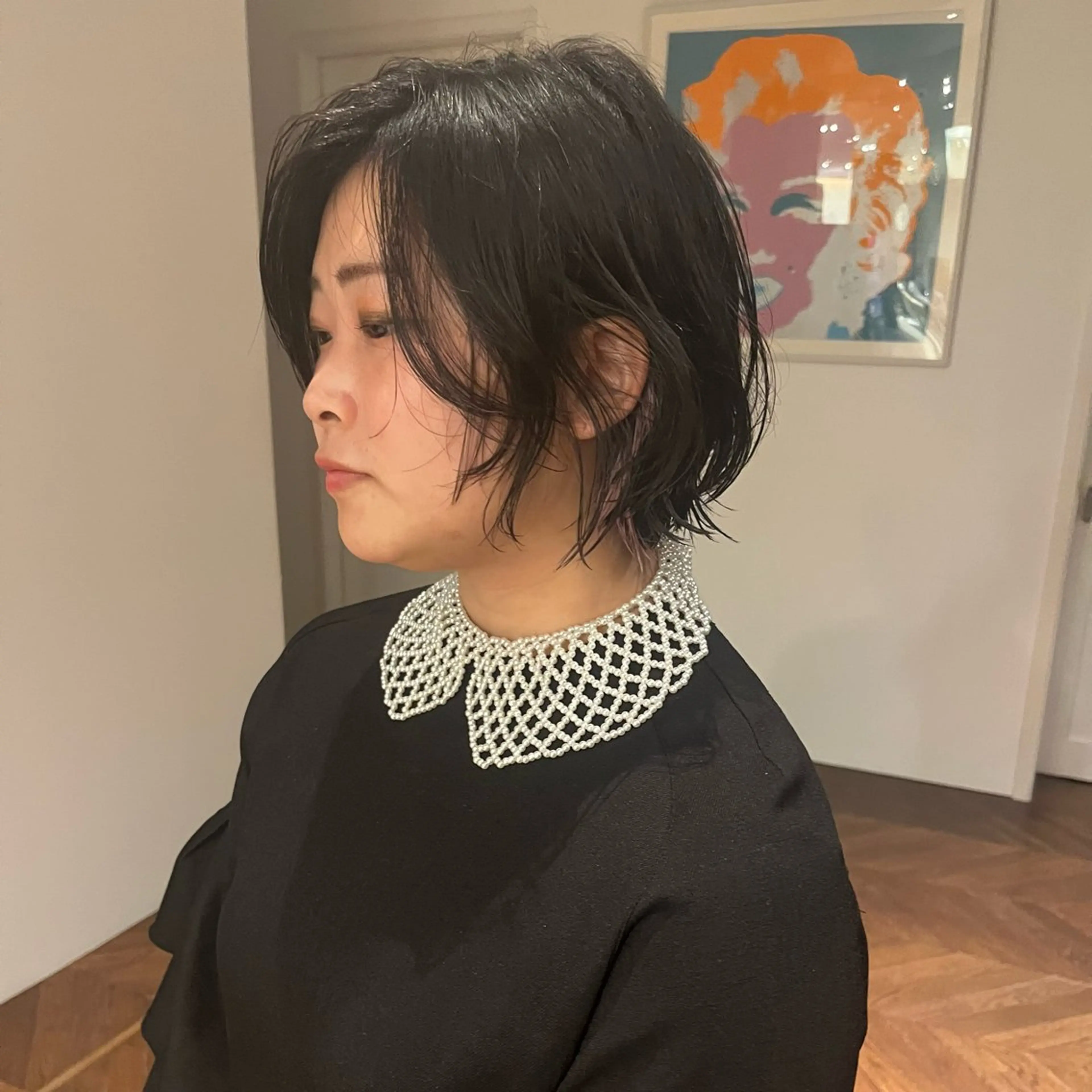 ショート ボブ 宮成 佳歩のヘアスタイル