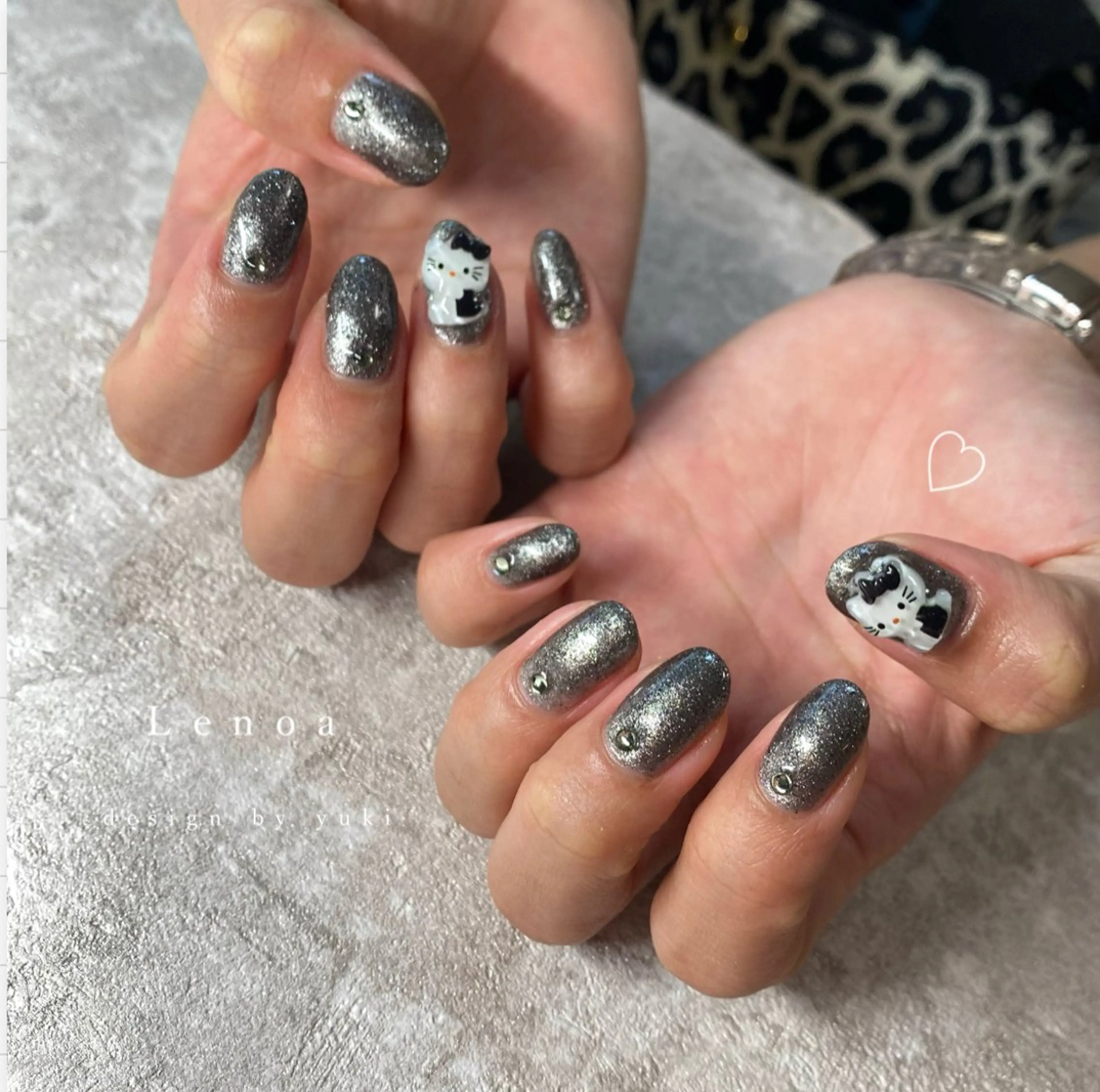 ネイル ハンドネイル Lenoa Yukiのネイルデザイン