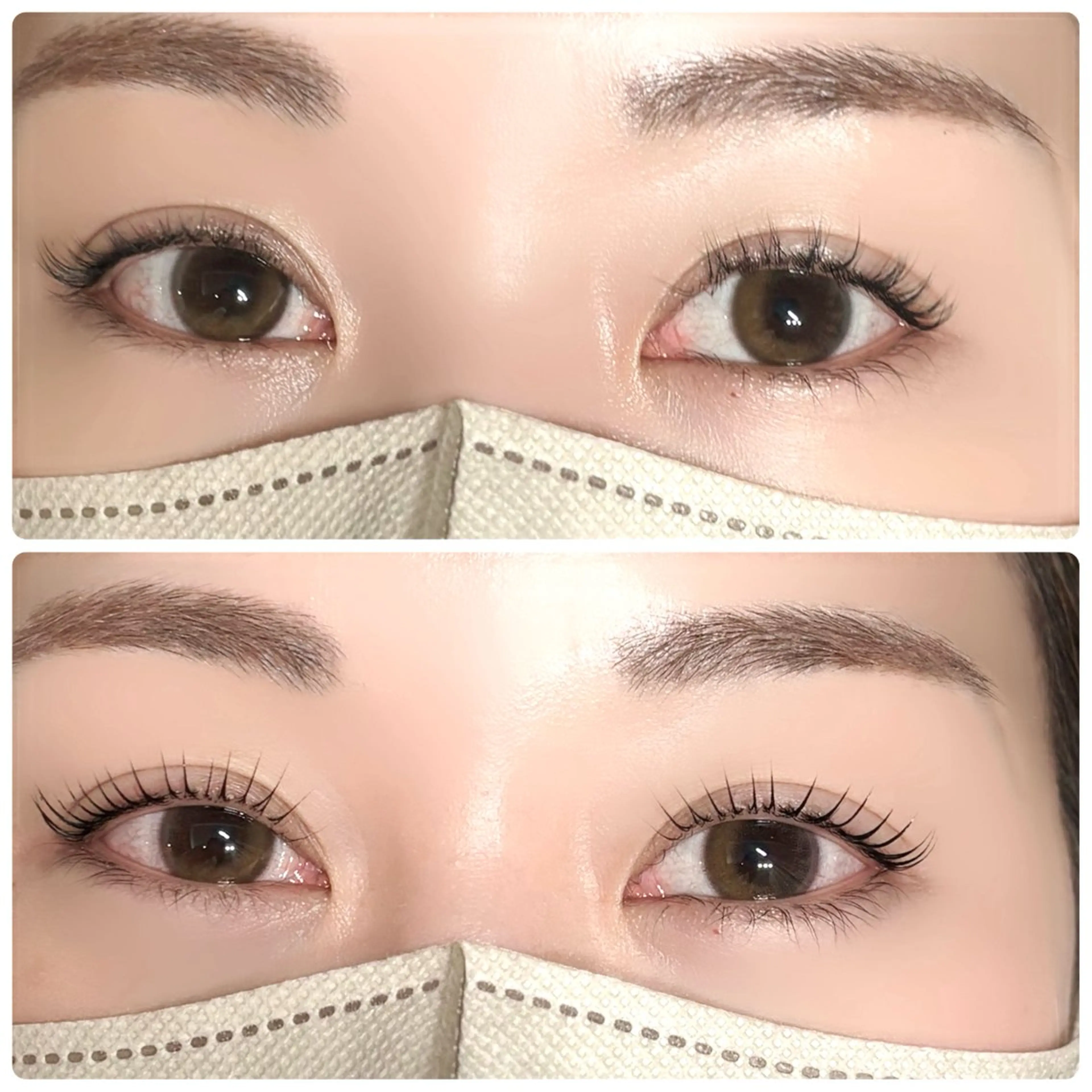 マツエク・マツパ EBRIS田村 ひなたのマツエク・マツパデザイン