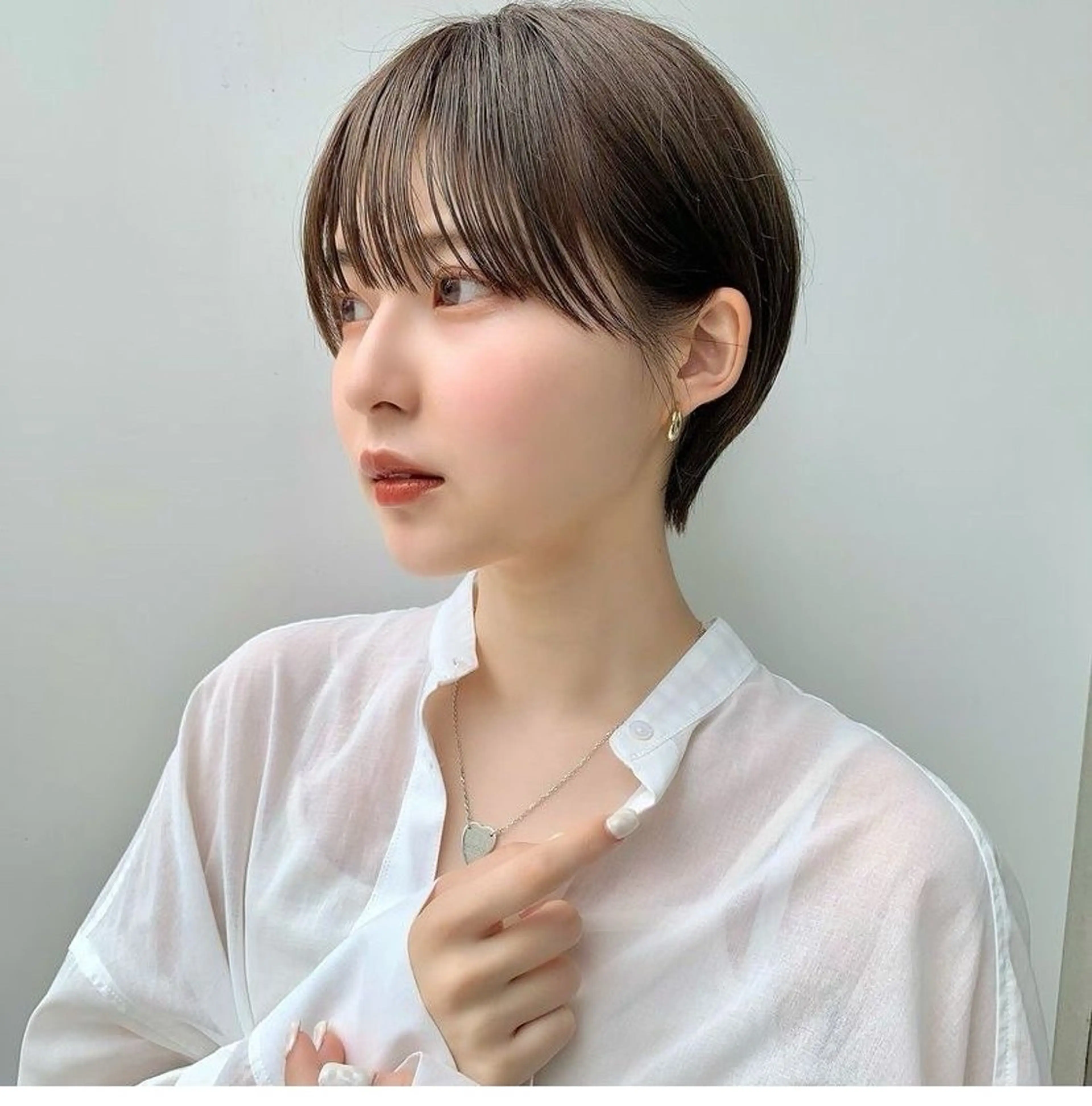 ショート 木村【似合わせ ショート/ボブ】のヘアスタイル