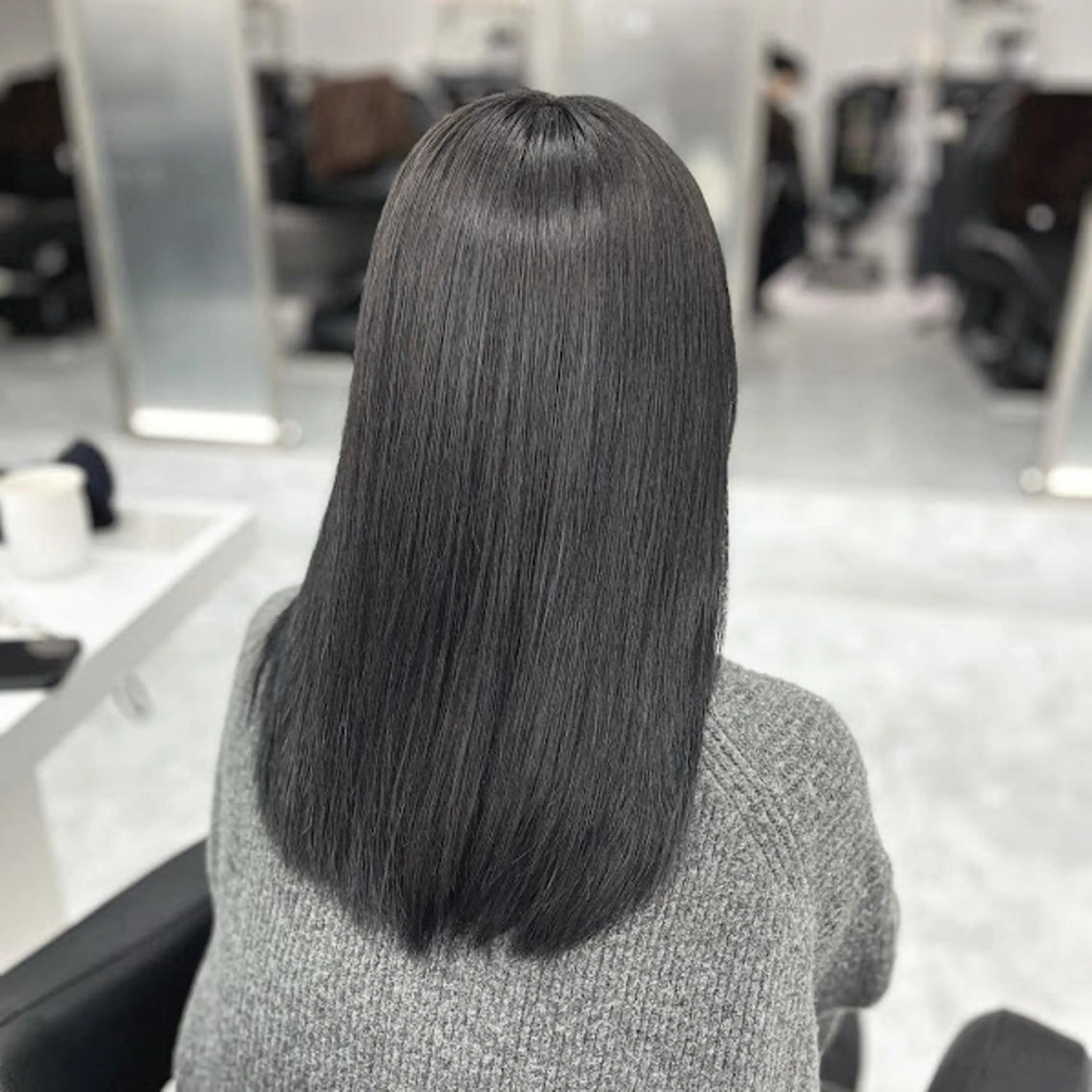 カラー 🪞official FRUITS渋谷🩰のヘアスタイル