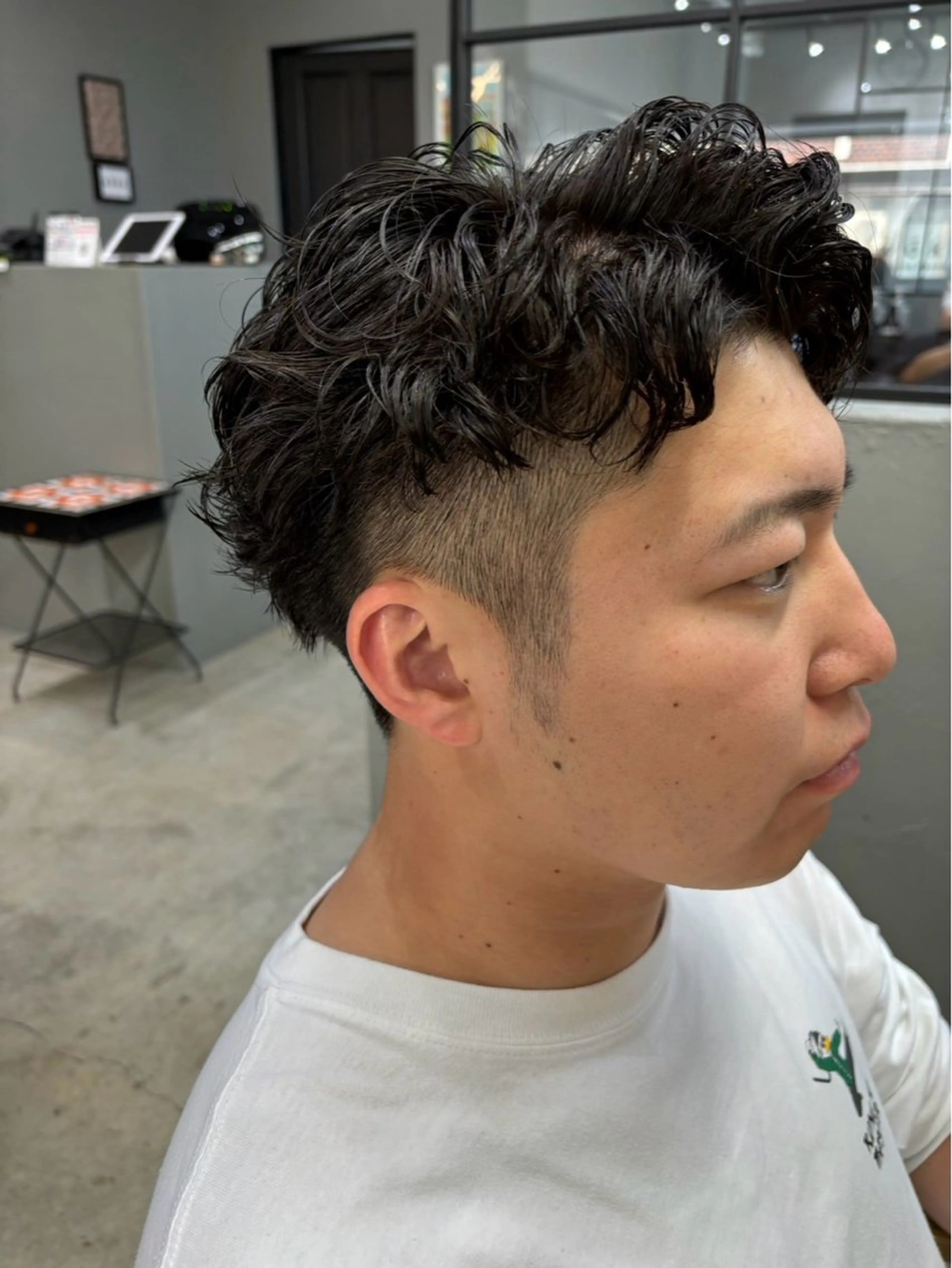 ショート メンズ メンズ専門サロン wokeのヘアスタイル