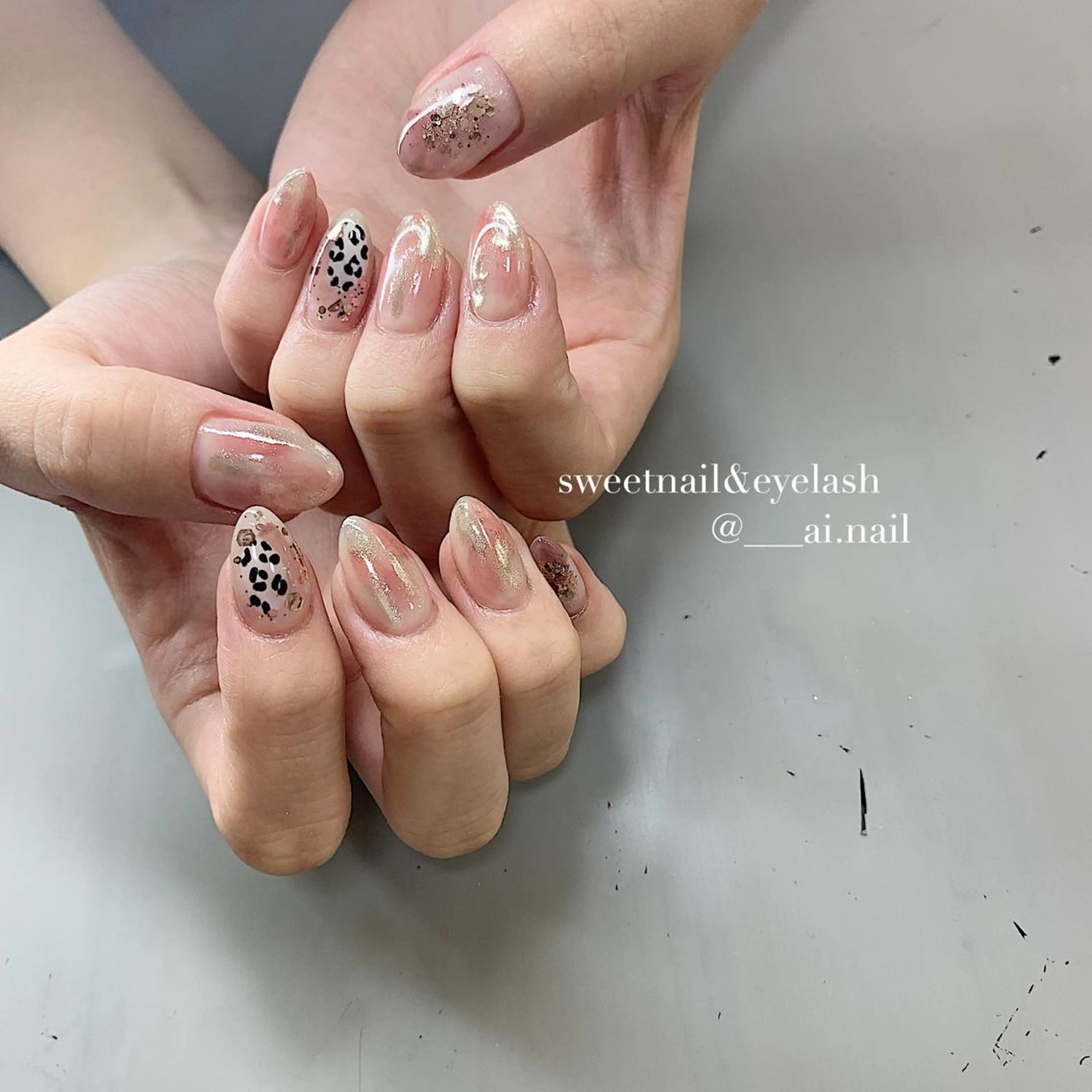 ネイル 🍃伏見 / soL nail / aiのネイルデザイン
