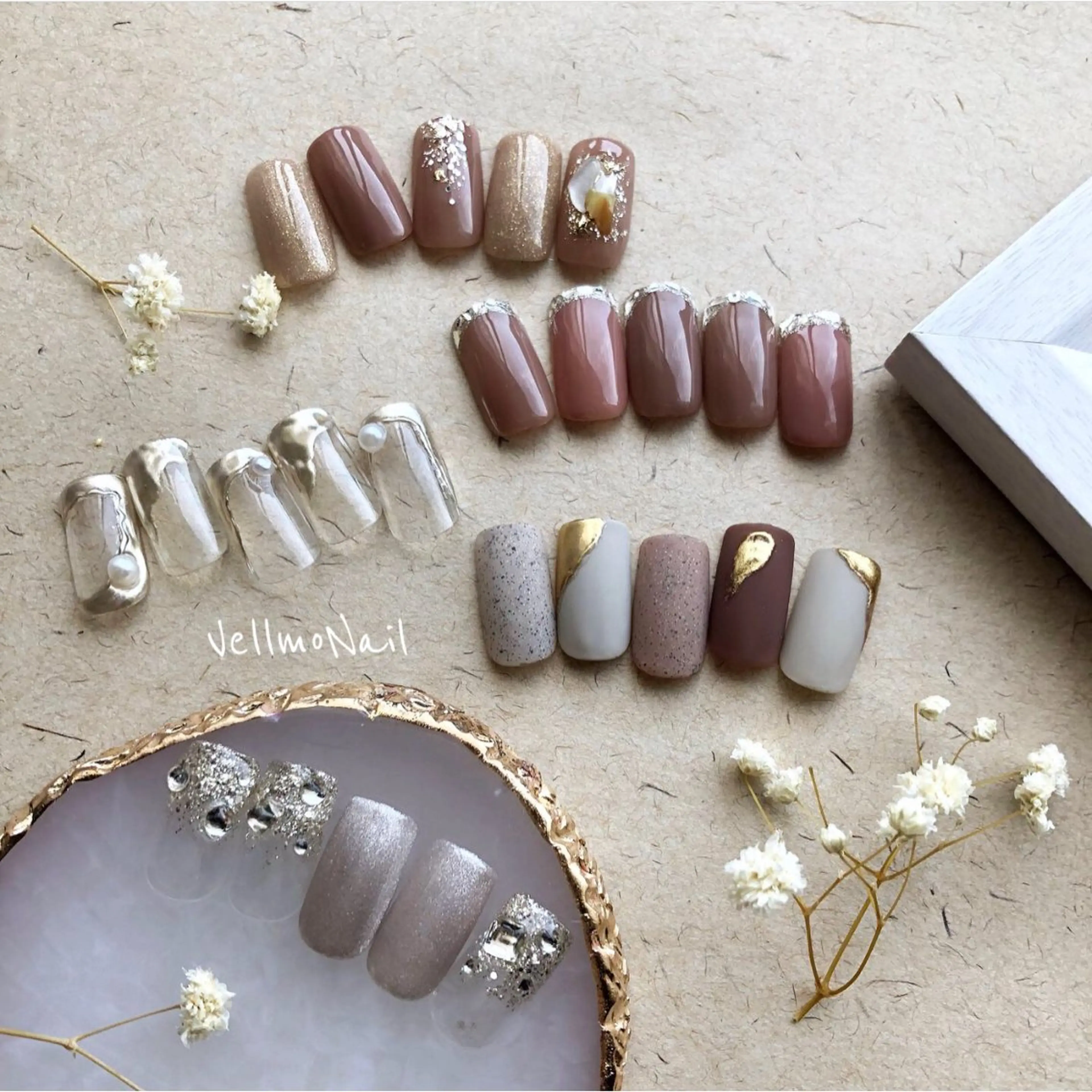 ネイル Vellmo  Nail所属・Vellmo Nailのネイルデザイン